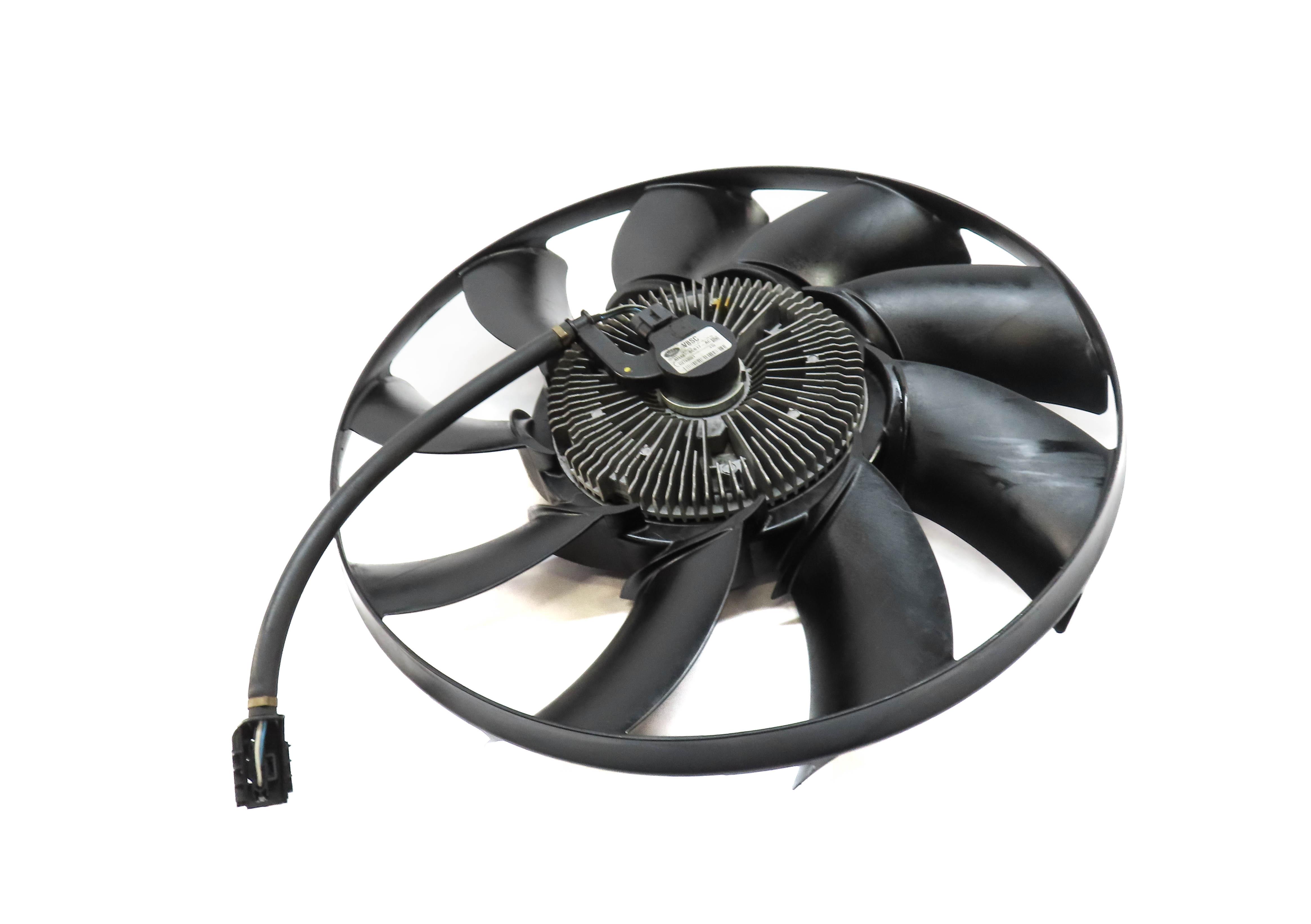 10-18 RANGE ROVER SPORT (L320 L322 L405 L494) SUPERCHARGED COOLING FAN w/ CLUTCH — exact item pictured