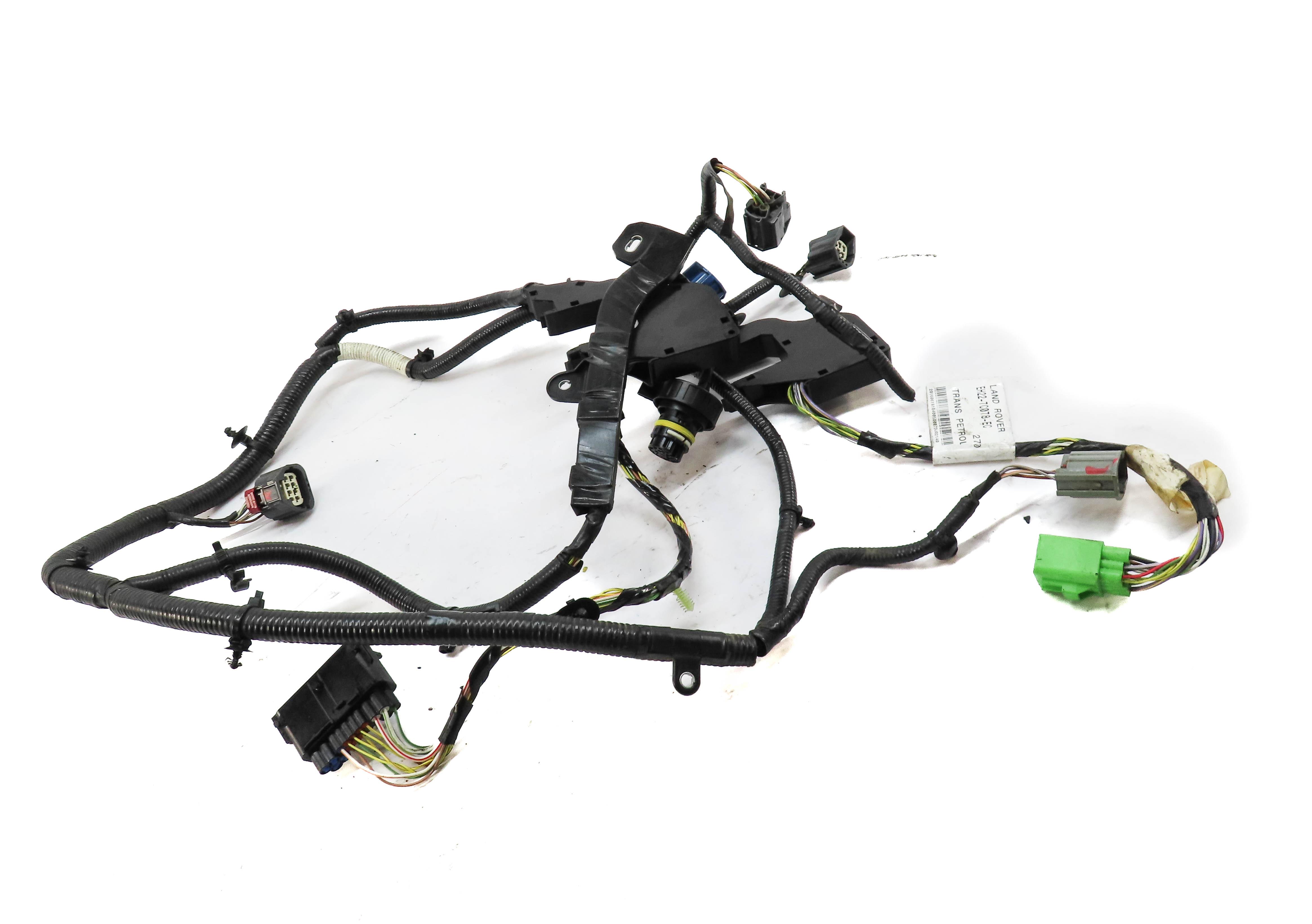 2016 LAND ROVER LR4 3.0L SUPER AUTOMATIC AWD TRANSMISSION WIRE WIRING HARNESS — exact item pictured