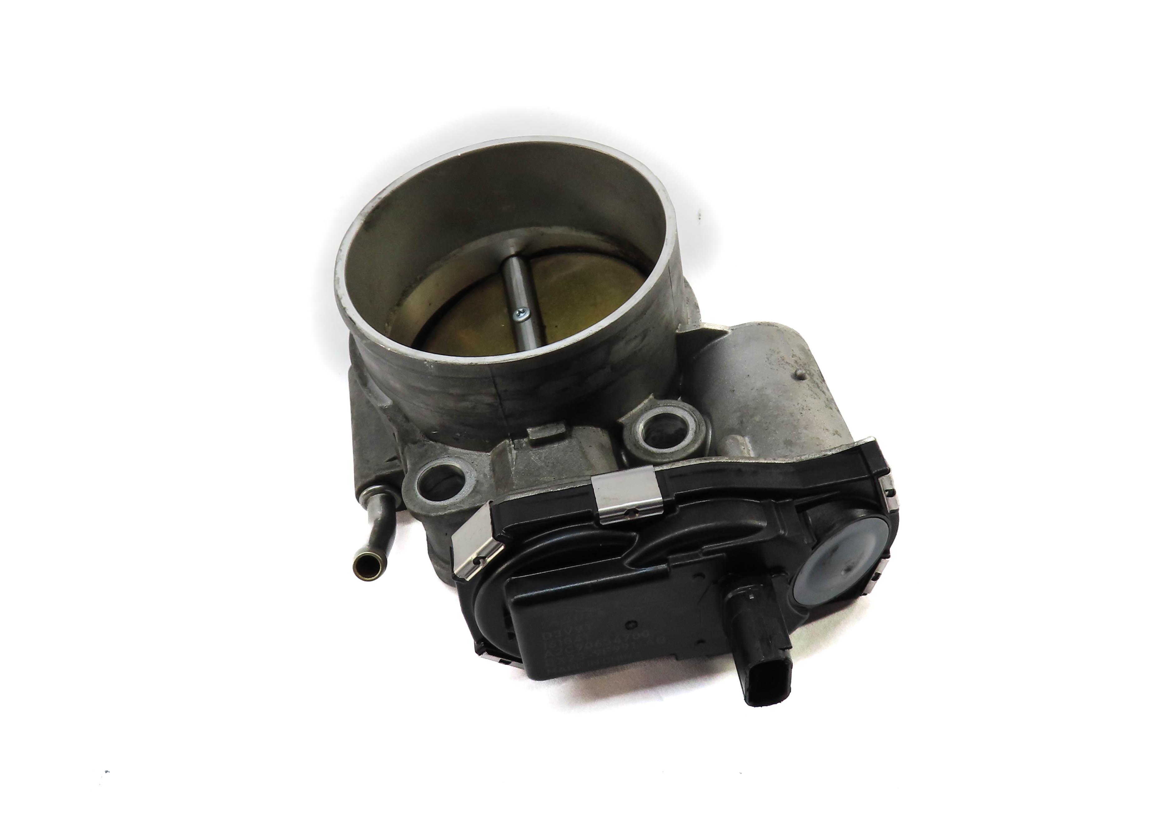 13-19 XE XF XJ RANGE ROVER SPORT DISCOVERY (L405 L494 L462) THROTTLE BODY — exact item pictured