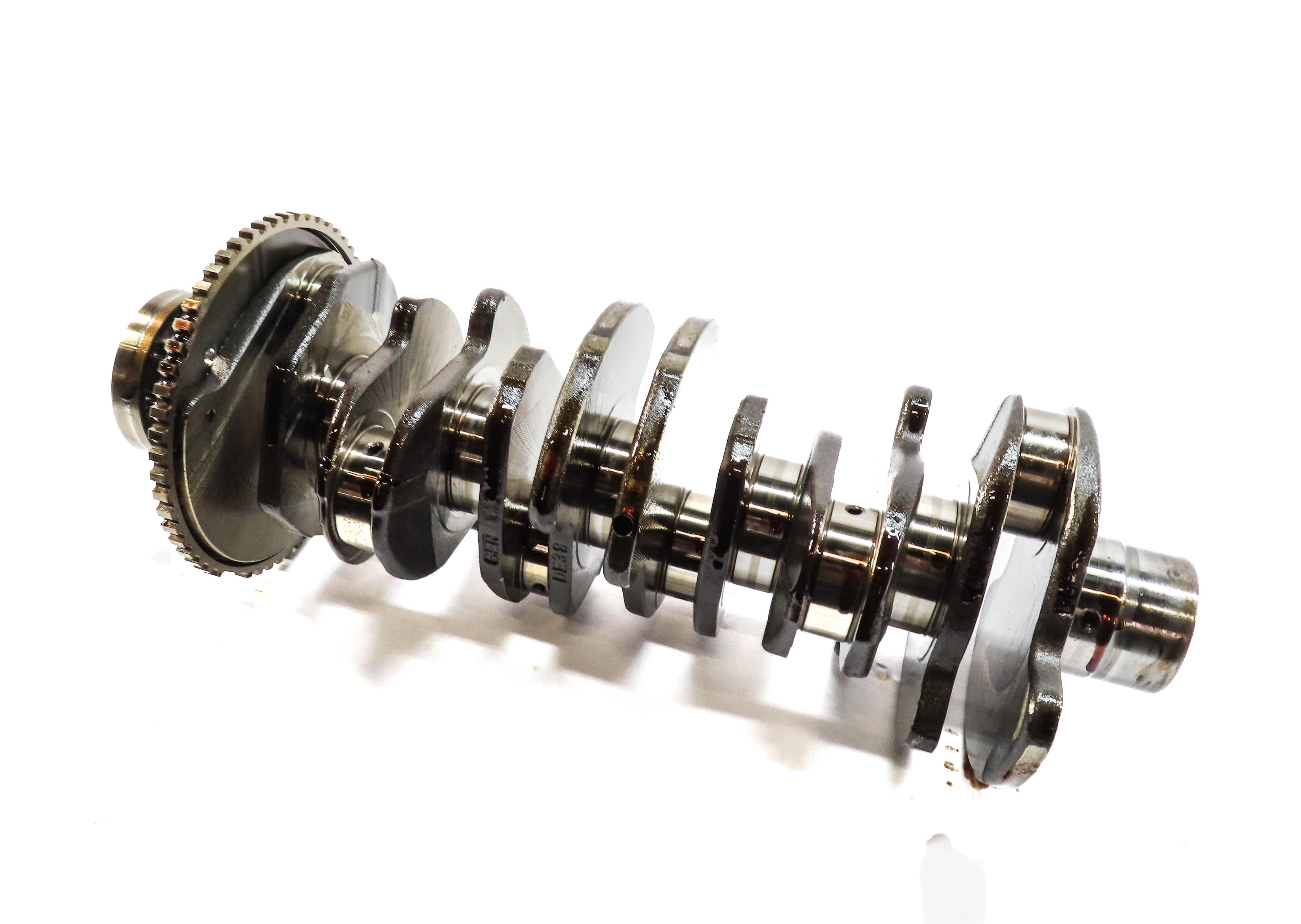 2013 PORSCHE CAYENNE (958) 3.6L M55 ENGINE CRANKSHAFT CRANK SHAFT ASSEMBLY — exact item pictured