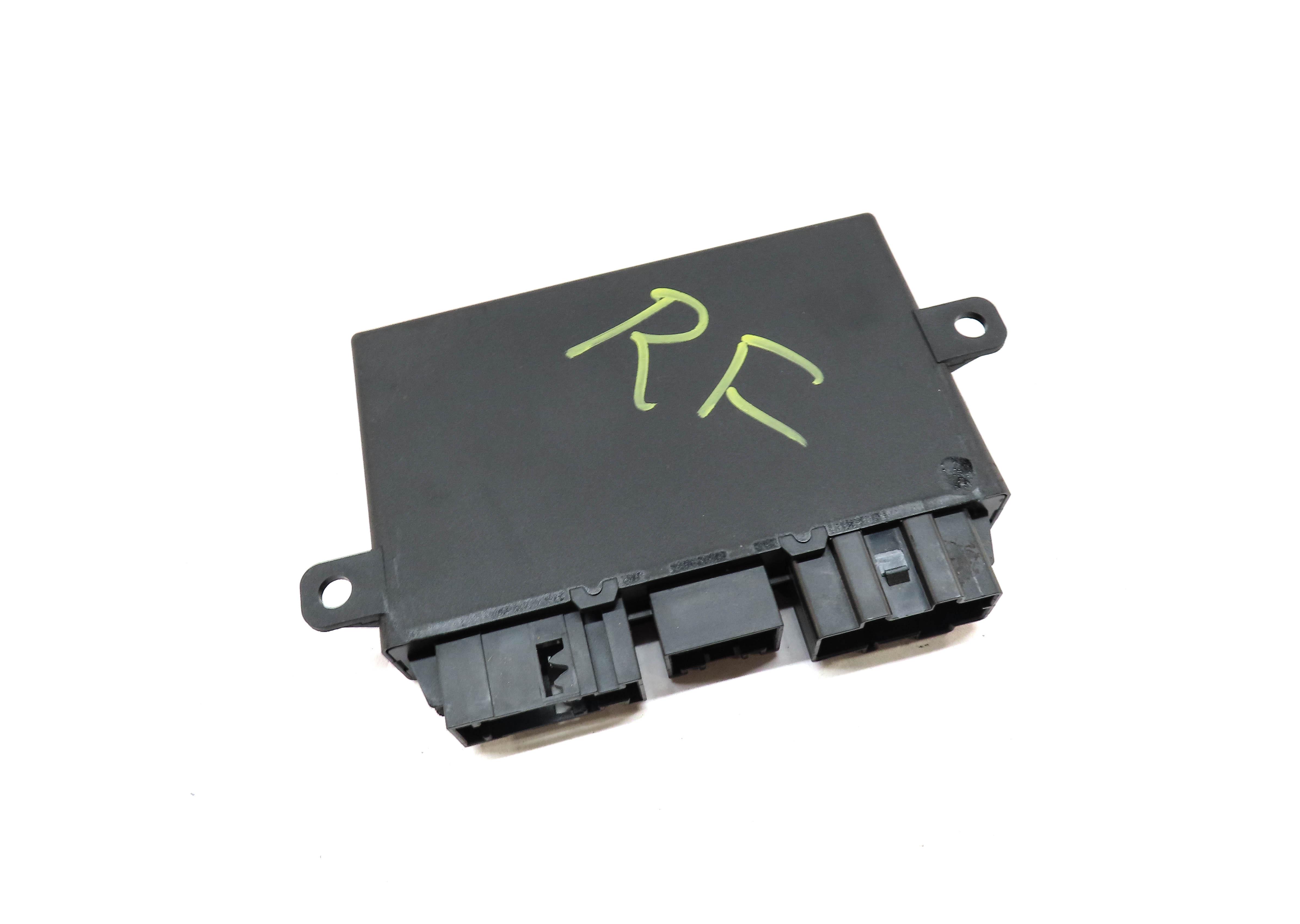 2013 PORSCHE CAYENNE (958) FRONT RIGHT PASSENGER SEAT CONTROL MODULE — exact item pictured