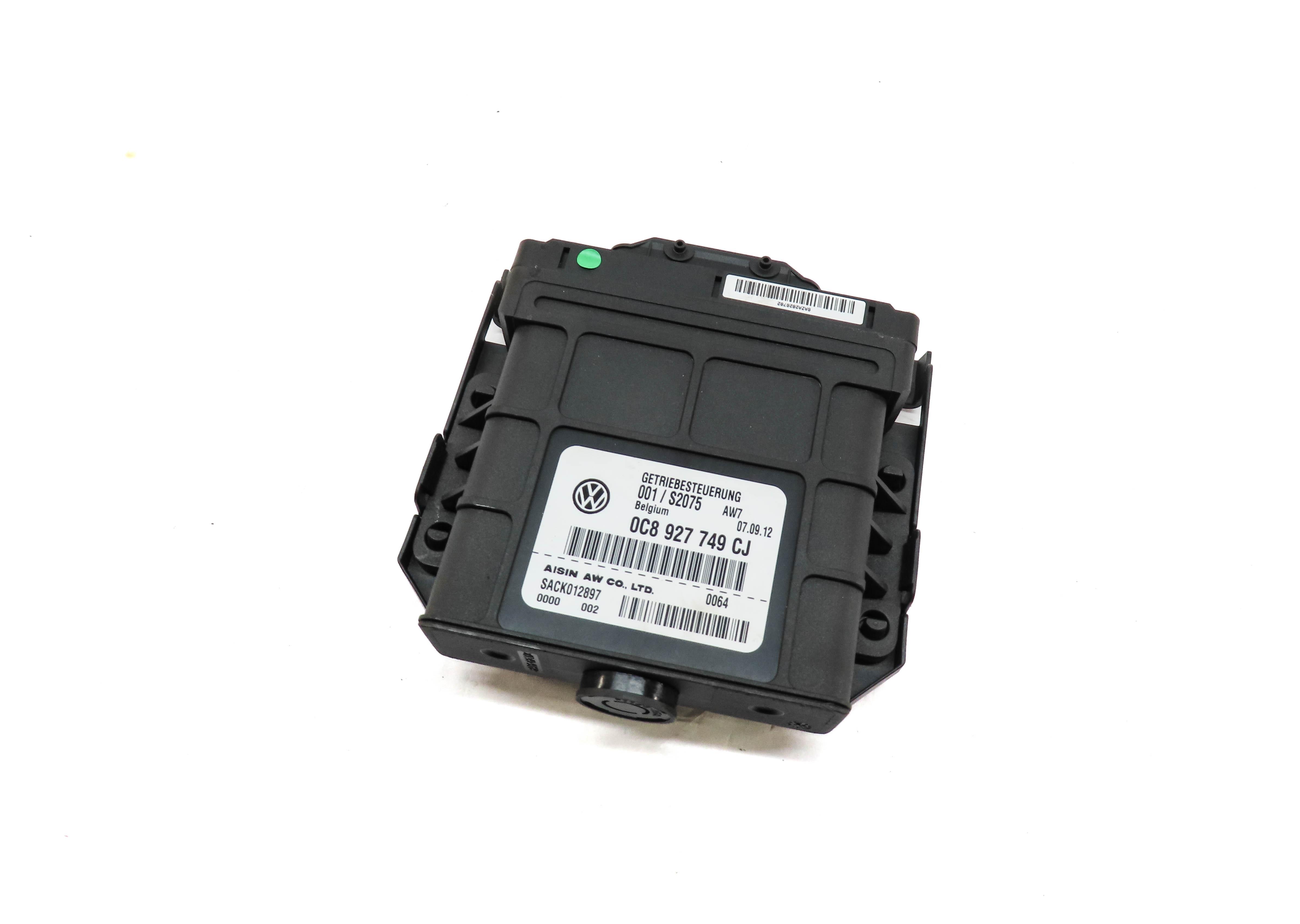 2013 PORSCHE CAYENNE (958) A/T AUTOMATIC TRANSMISSON CONTROL MODULE COMPUTER PCM — exact item pictured