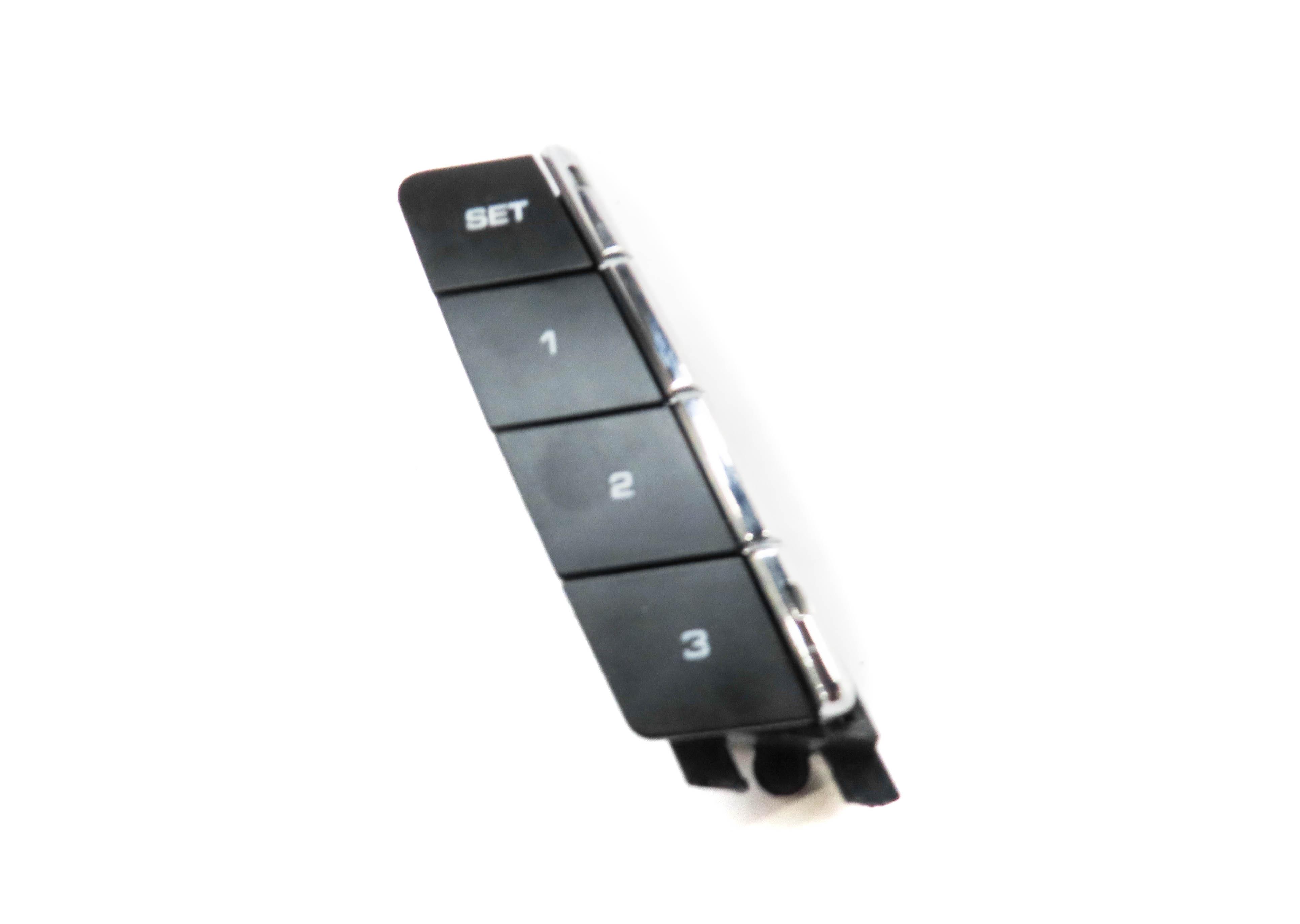 2013 PORSCHE CAYENNE (958) FRONT RIGHT PASSENGER SEAT ADJUST ADJUSTMENT SWITCH — exact item pictured