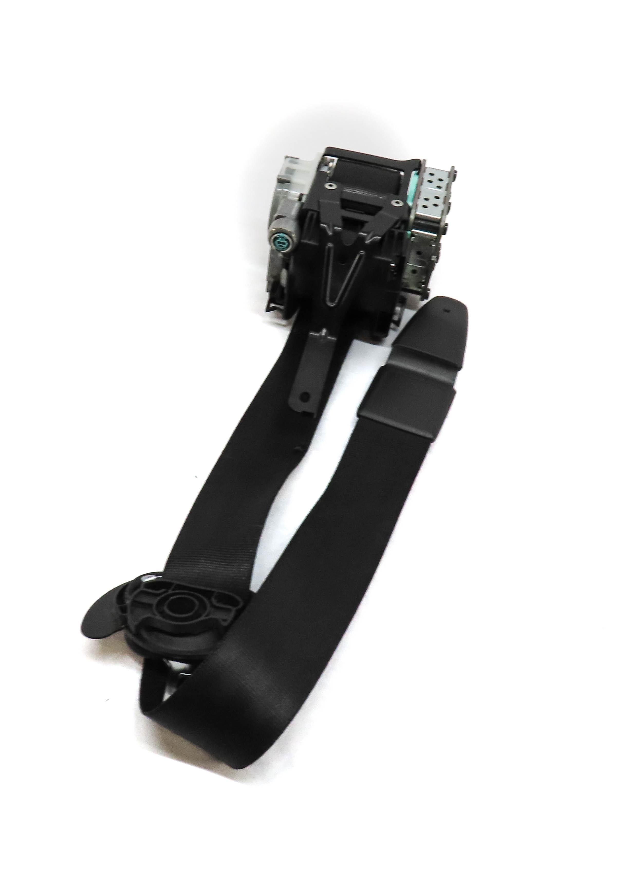2011-2018 PORSCHE CAYENNE (958) LEFT FRONT DRIVER SEATBELT RETRACTOR (BLACK) — exact item pictured