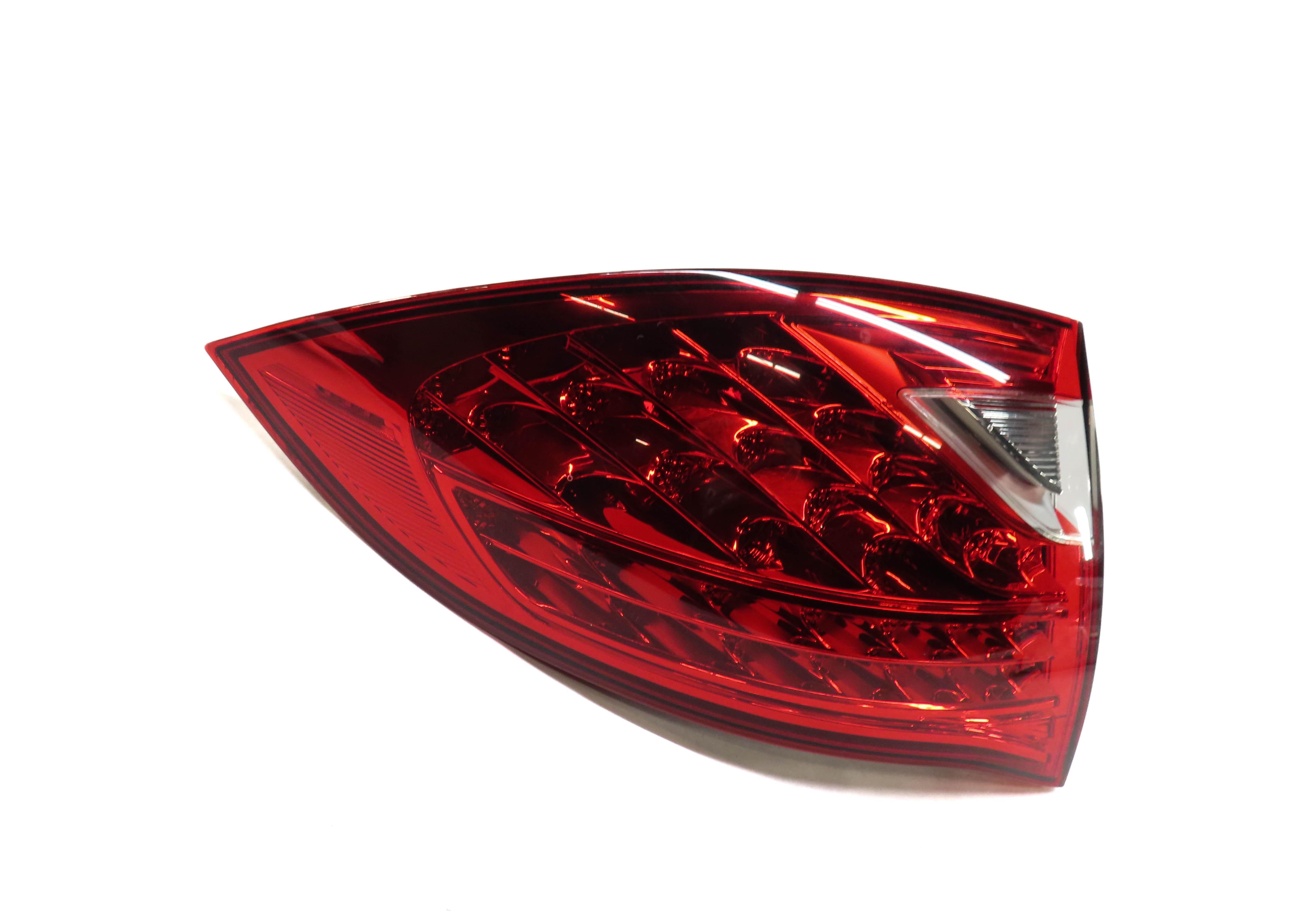2011-2014 PORSCHE CAYENNE (958) LEFT DRIVER OUTER TAILLIGHT BRAKE LIGHT LAMP — exact item pictured