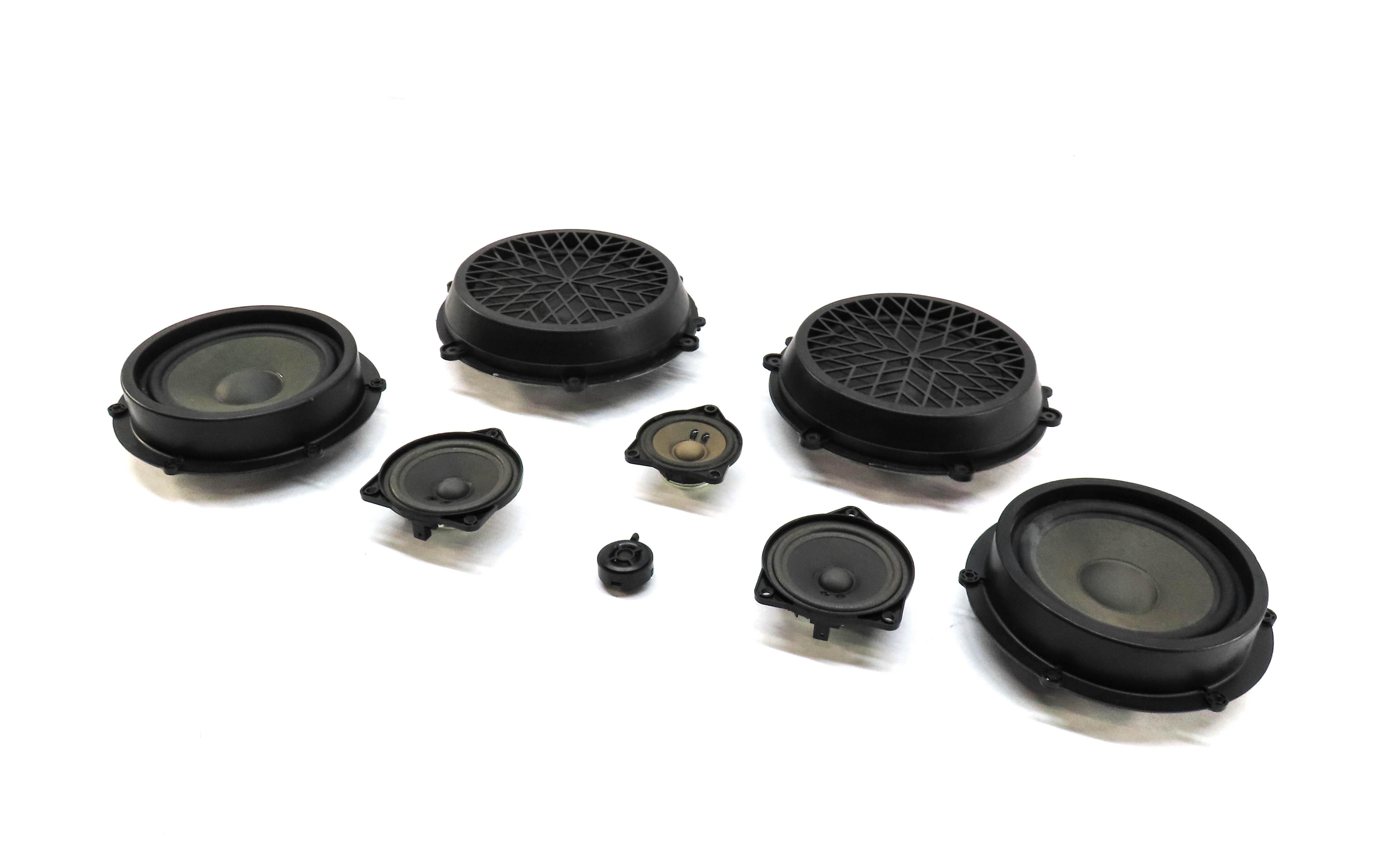 2013 PORSCHE CAYENNE (958) RADIO STEREO SUB SUBWOOFER SPEAKER SET — exact item pictured