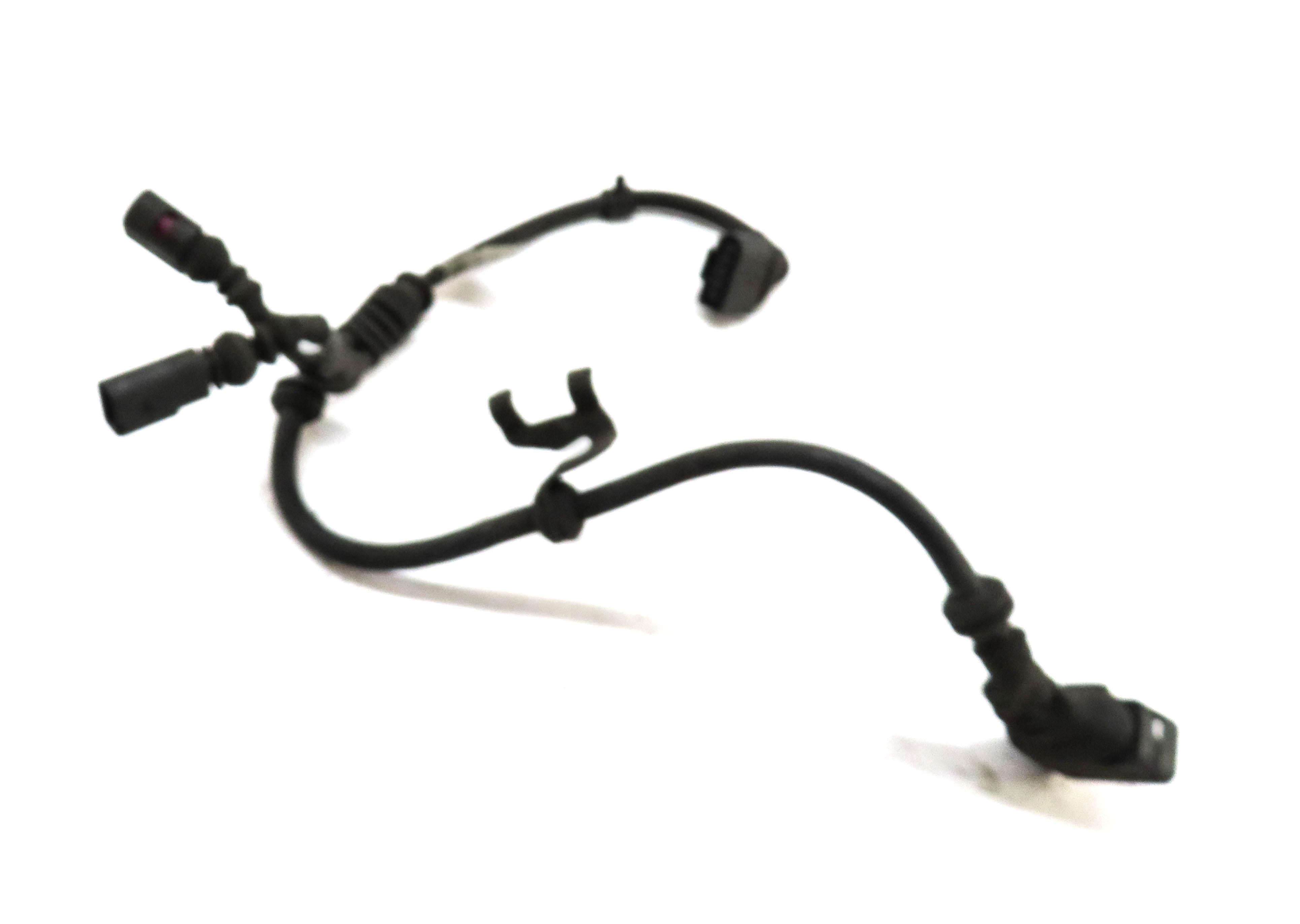 2013 PORSCHE CAYENNE (958) REAR LEFT DRIVER WHEEL SPEED SENSOR WIRE HARNESS — exact item pictured