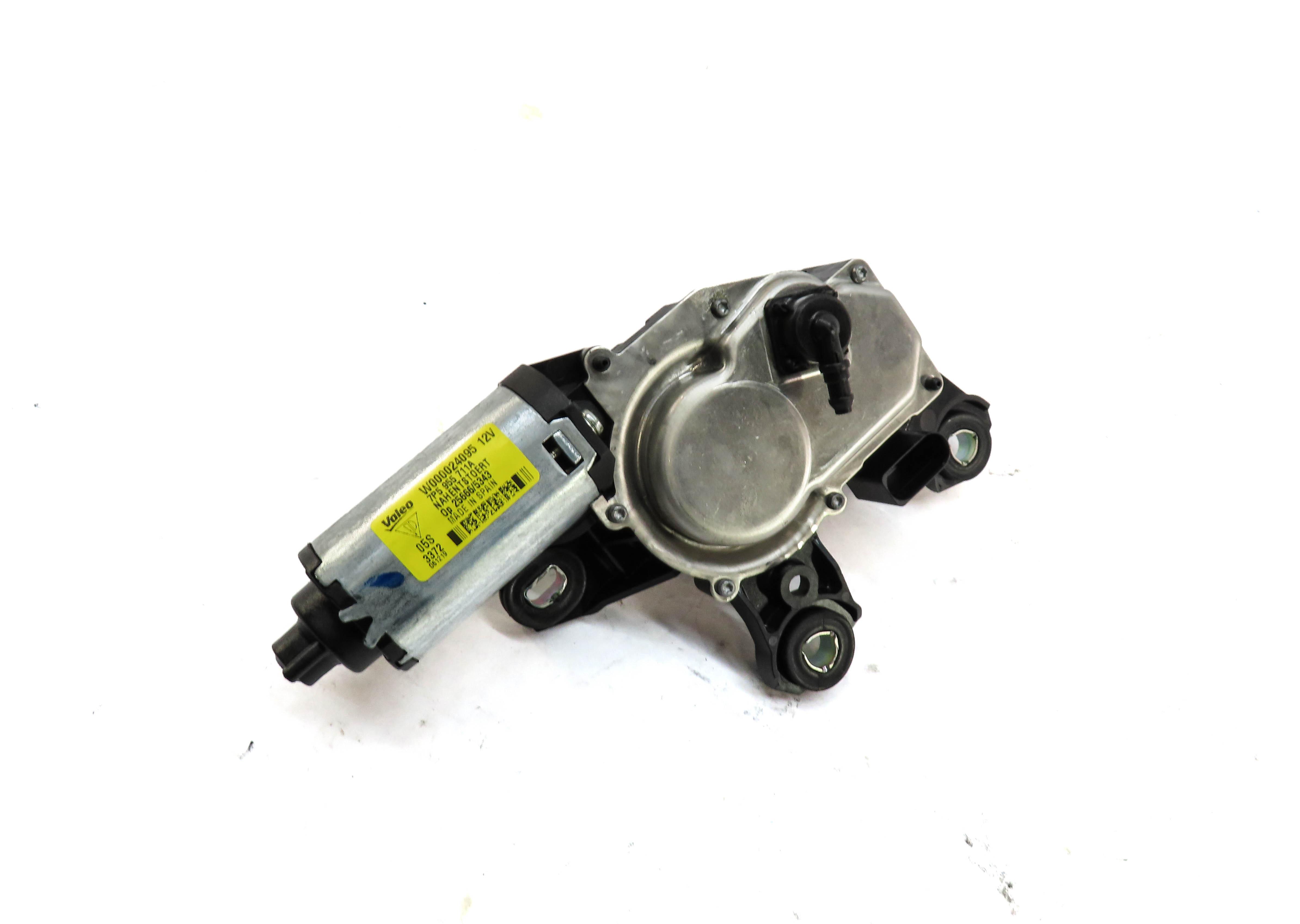 2011-2018 PORSCHE CAYENNE (958) REAR WIPER MOTOR — exact item pictured