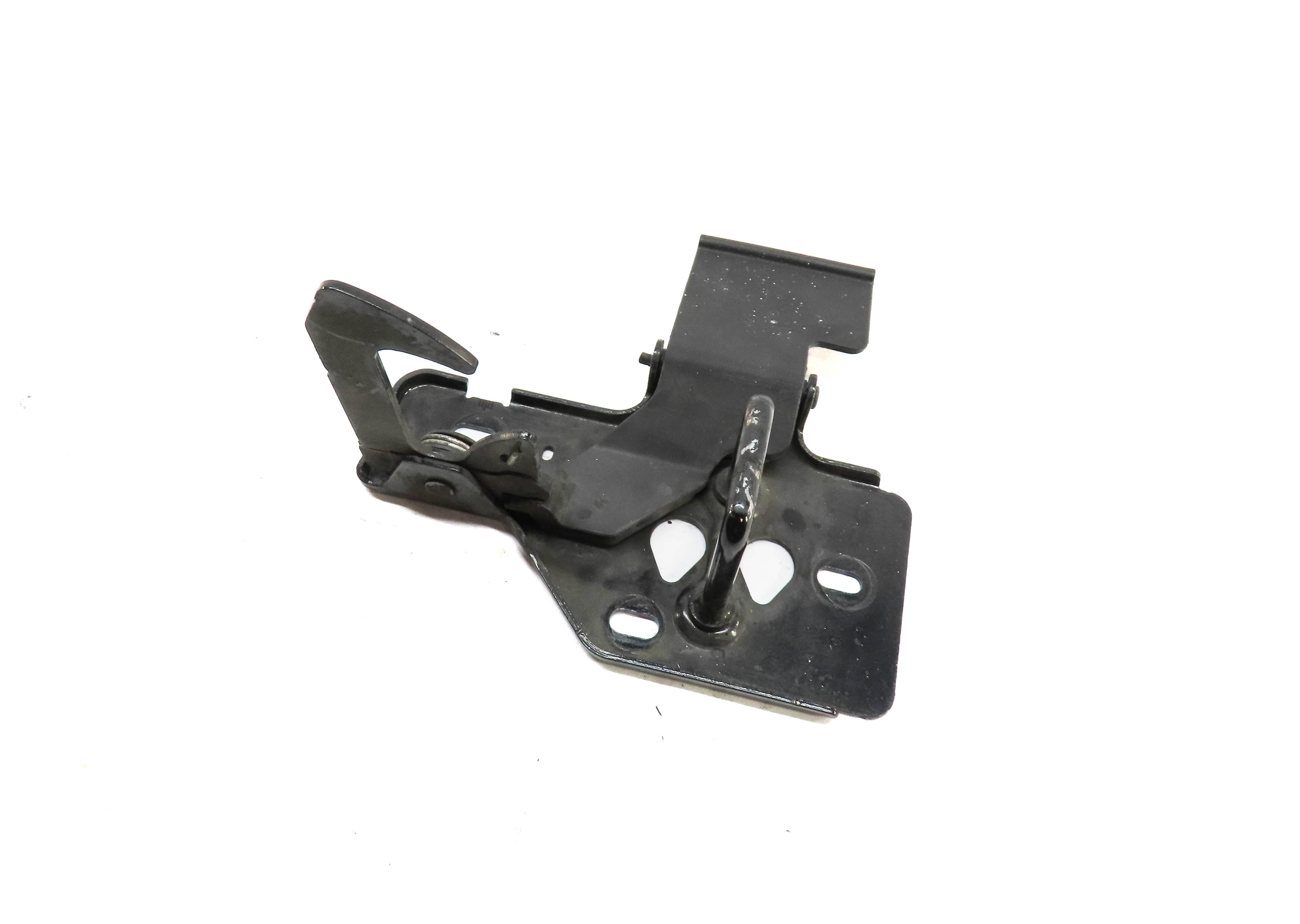 2013 PORSCHE CAYENNE (958) FRONT HOOD SAFETY LATCH CATCH HOOK — exact item pictured