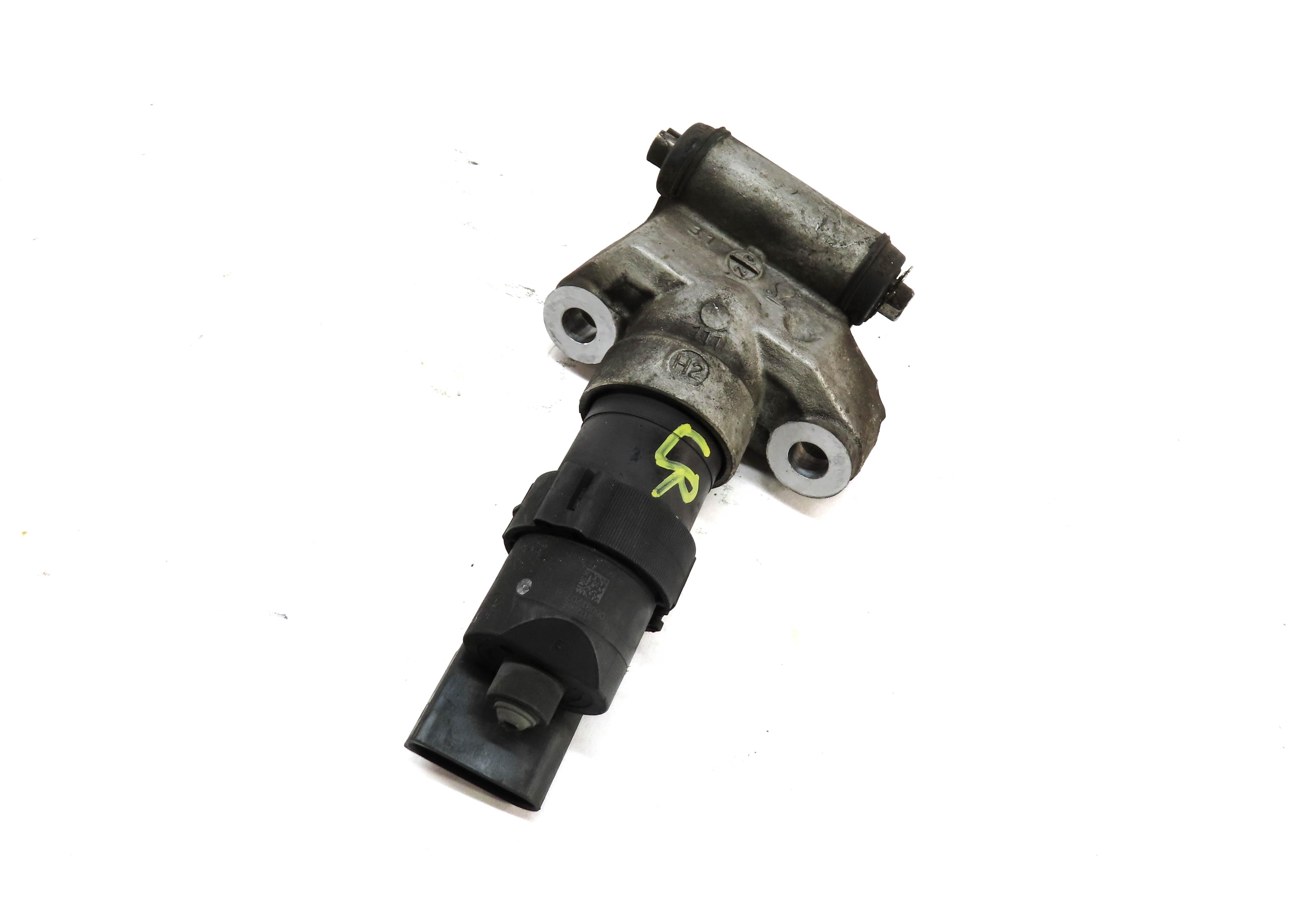 2013 PORSCHE CAYENNE (958) REAR LEFT DRIVER SIDE BRAKE CALIPER ACTUATOR MOTOR — exact item pictured