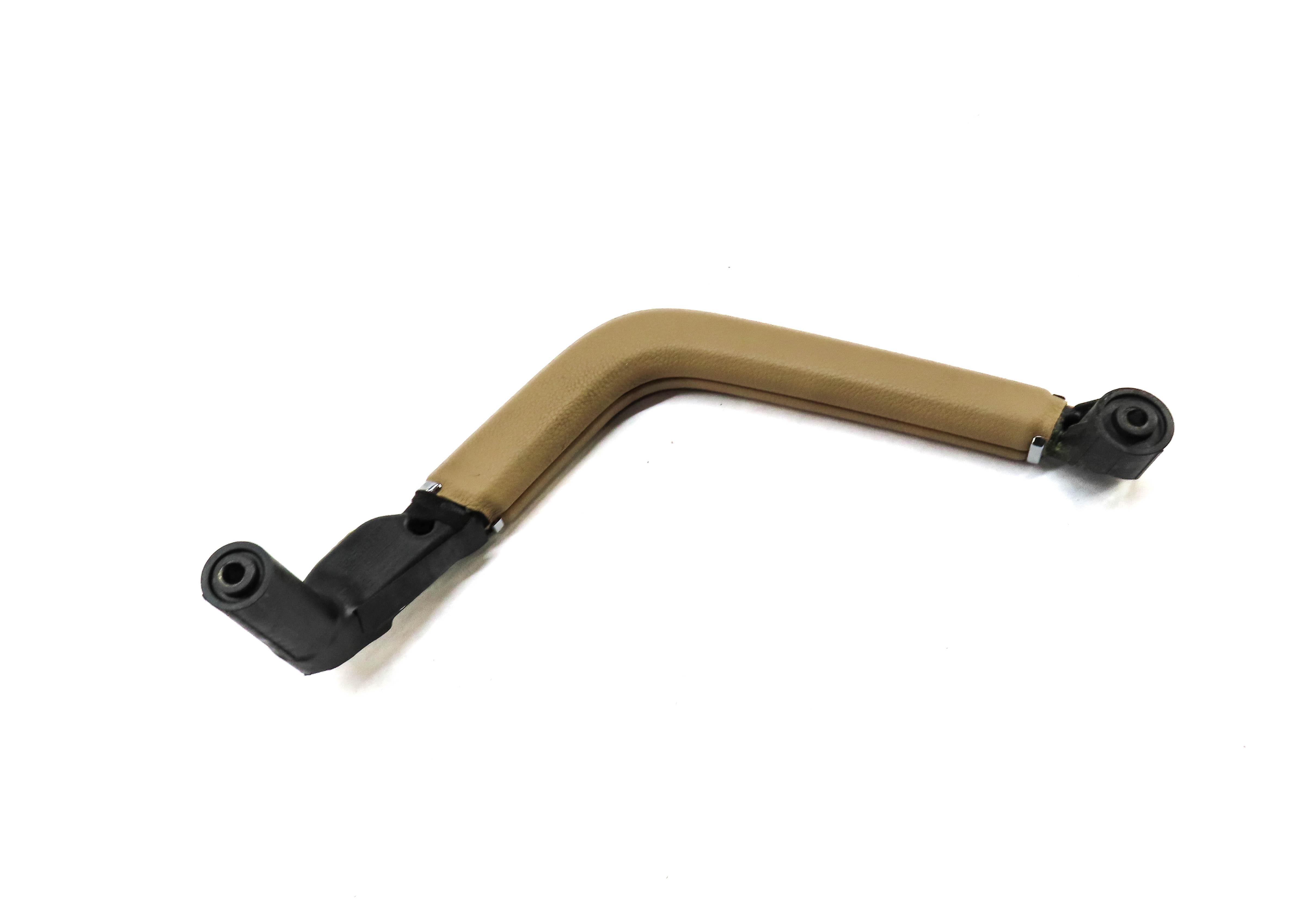 2013 PORSCHE CAYENNE (958) FRONT RIGHT PASSENGER DOOR GRAB HANDLE (BEIGE) — exact item pictured