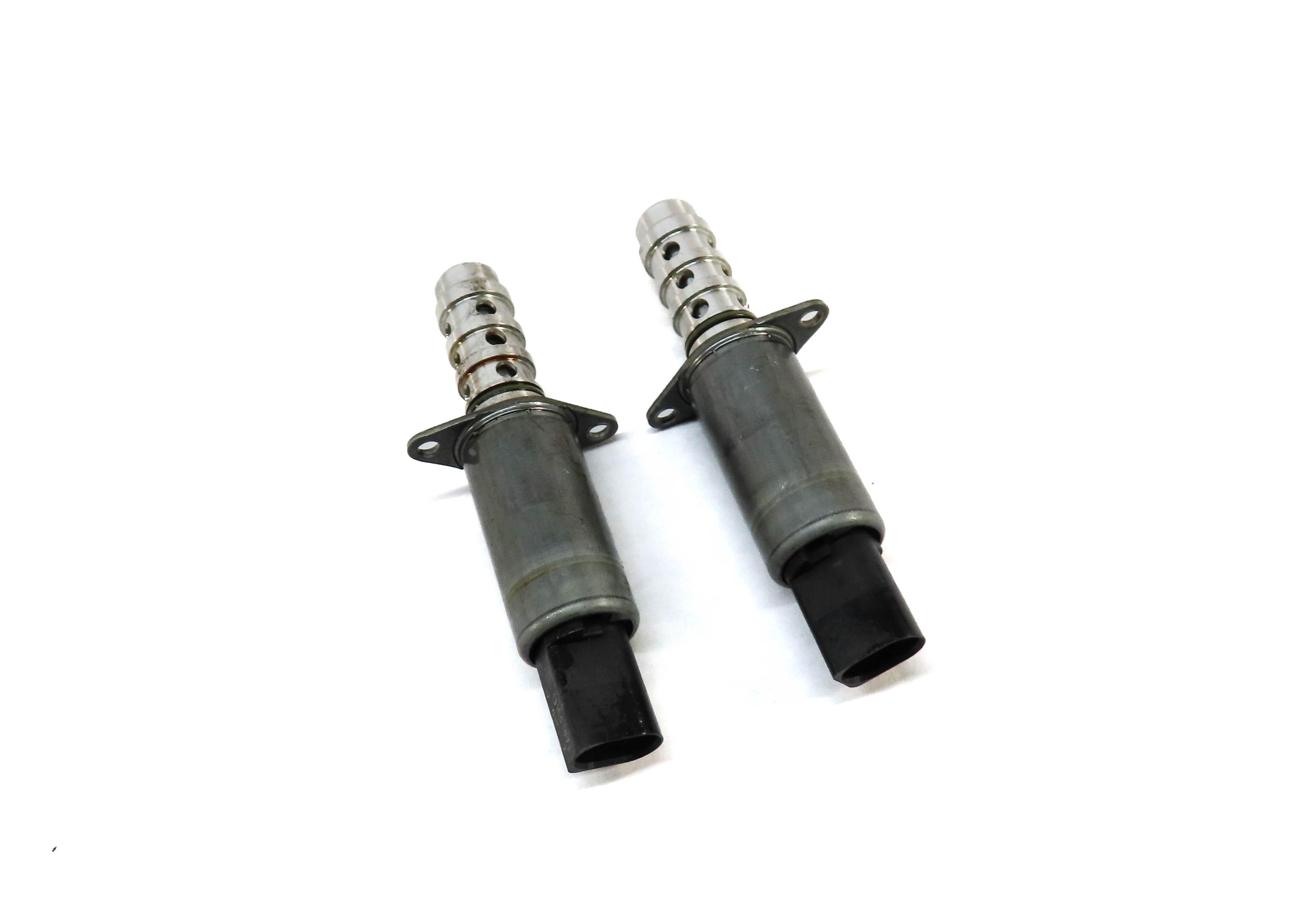 2013 PORSCHE CAYENNE (958) 3.6L M55 ENGINE VVT TIMING SOLENOID SET-2 — exact item pictured