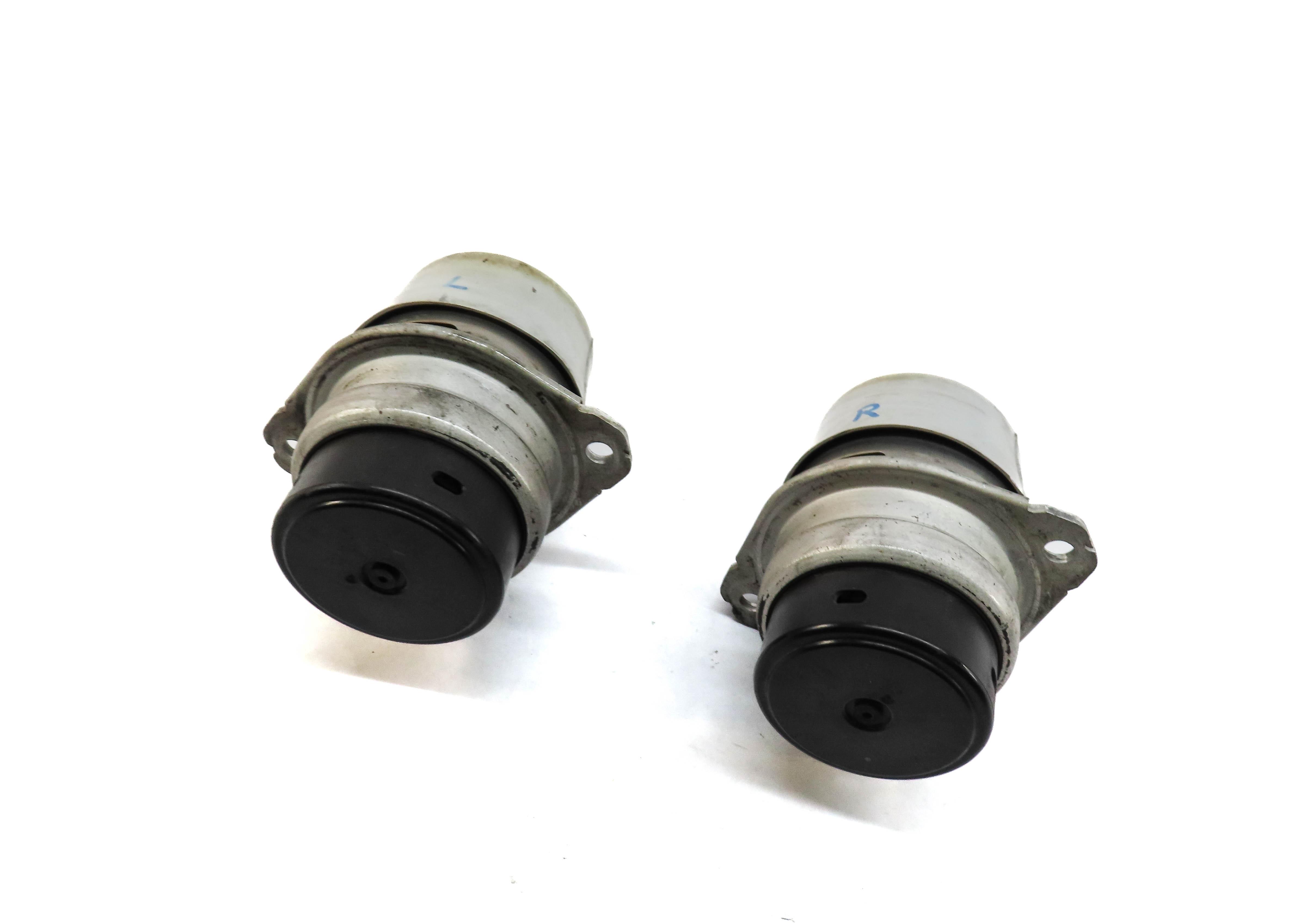 2013 PORSCHE CAYENNE (958) 3.6L M55 ENGINE LEFT & RIGHT MOTOR MOUNT SET-2 — exact item pictured