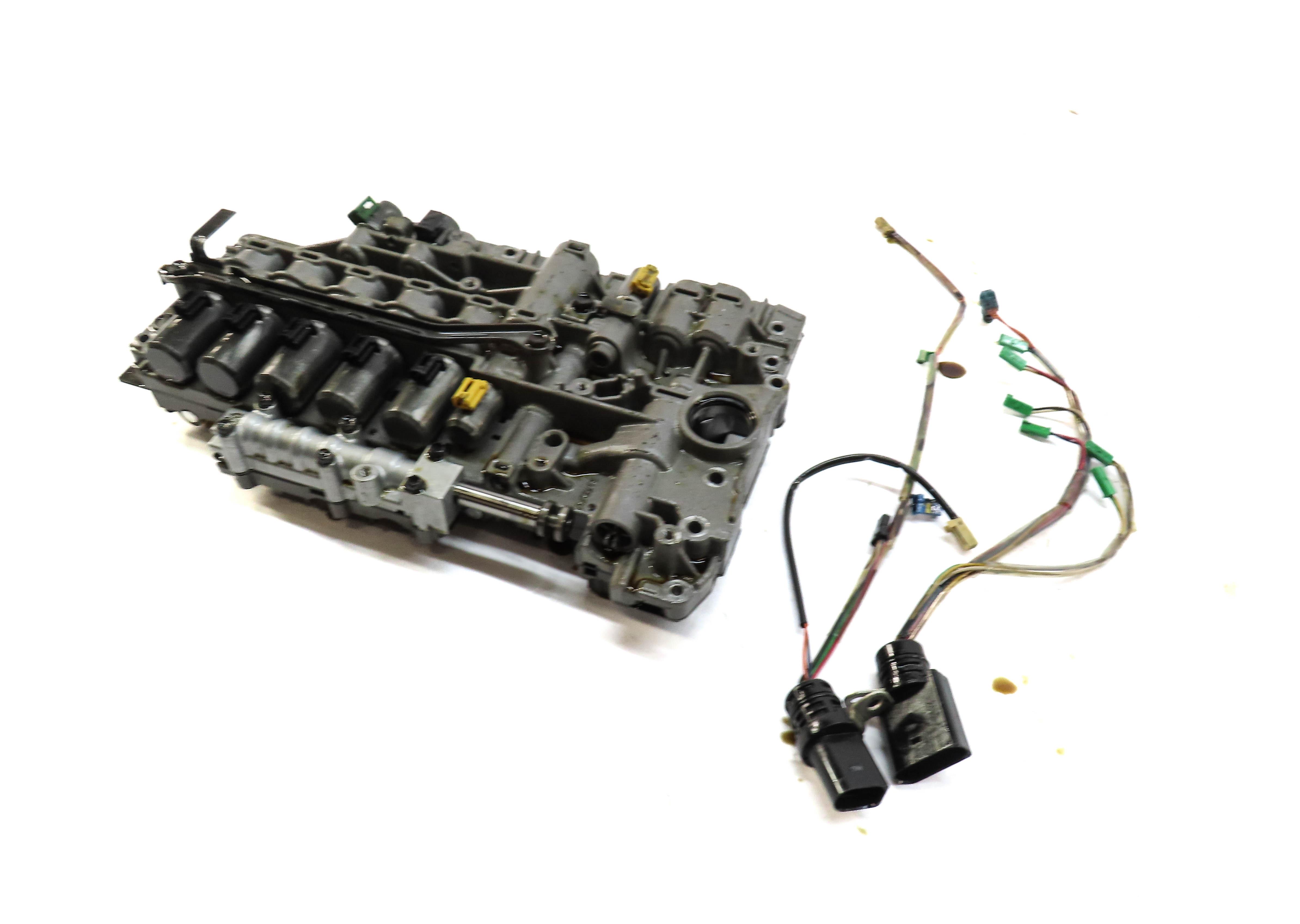 2011-2018 PORSCHE CAYENNE (958) 3.6L ENGINE A/T AUTOMATIC TRANSMISION VALVE BODY — exact item pictured