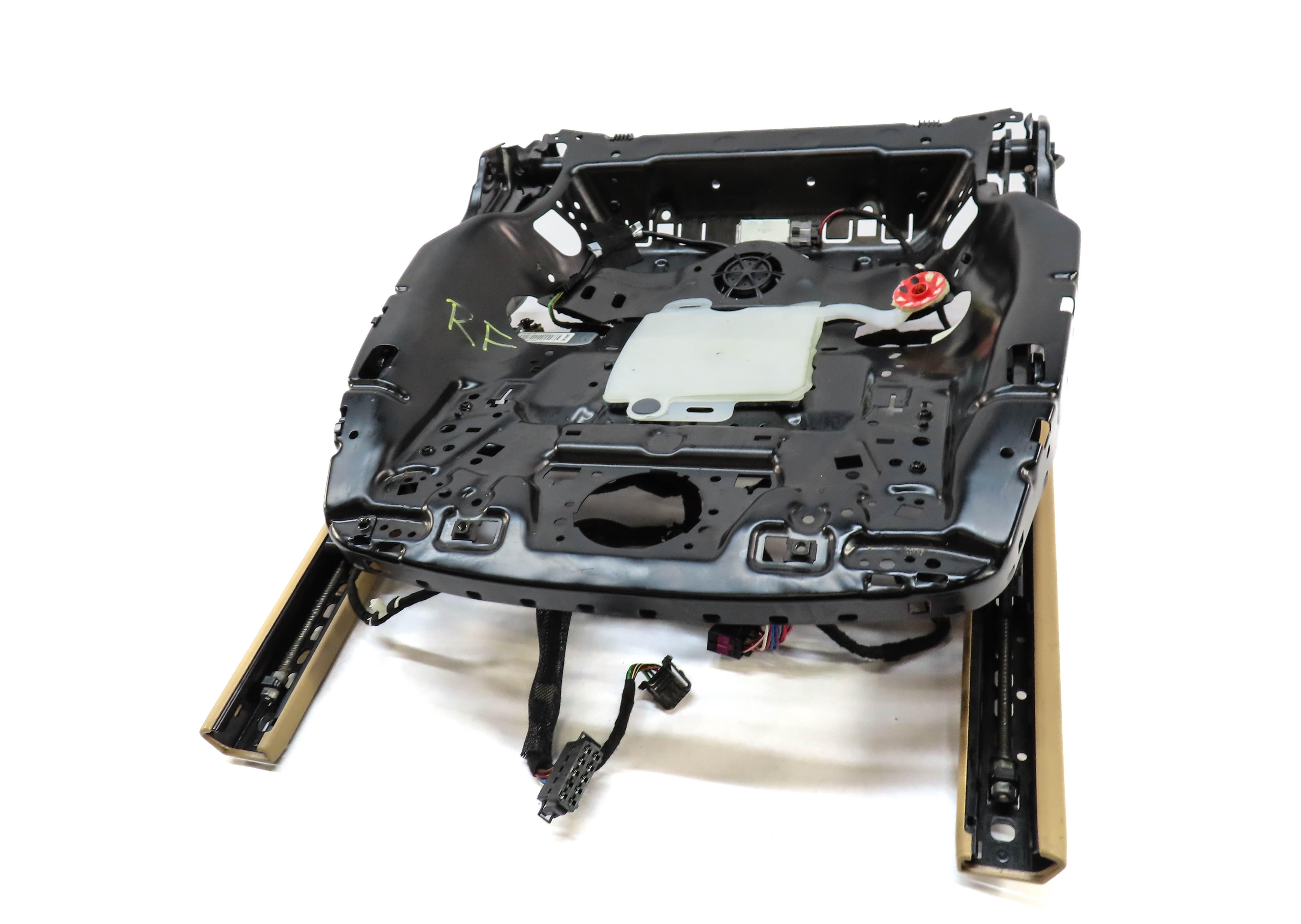 2011-2018 PORSCHE CAYENNE (958) PASSENGER - 14 WAY MEMORY SEAT TRACK w/ MOTORS — exact item pictured