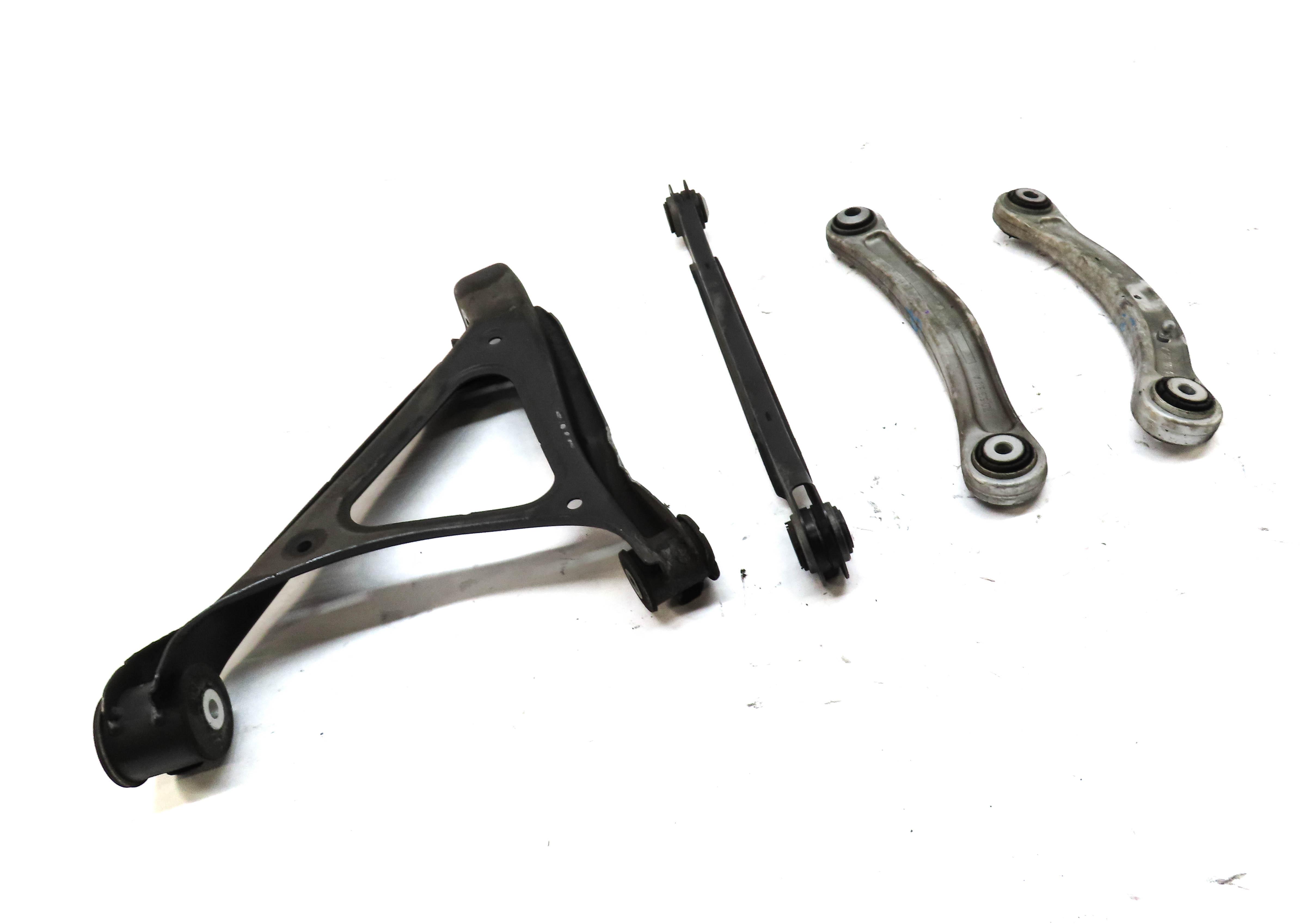 2011-2015 PORSCHE CAYENNE (958) LEFT DRIVER REAR CONTROL ARM SET — exact item pictured