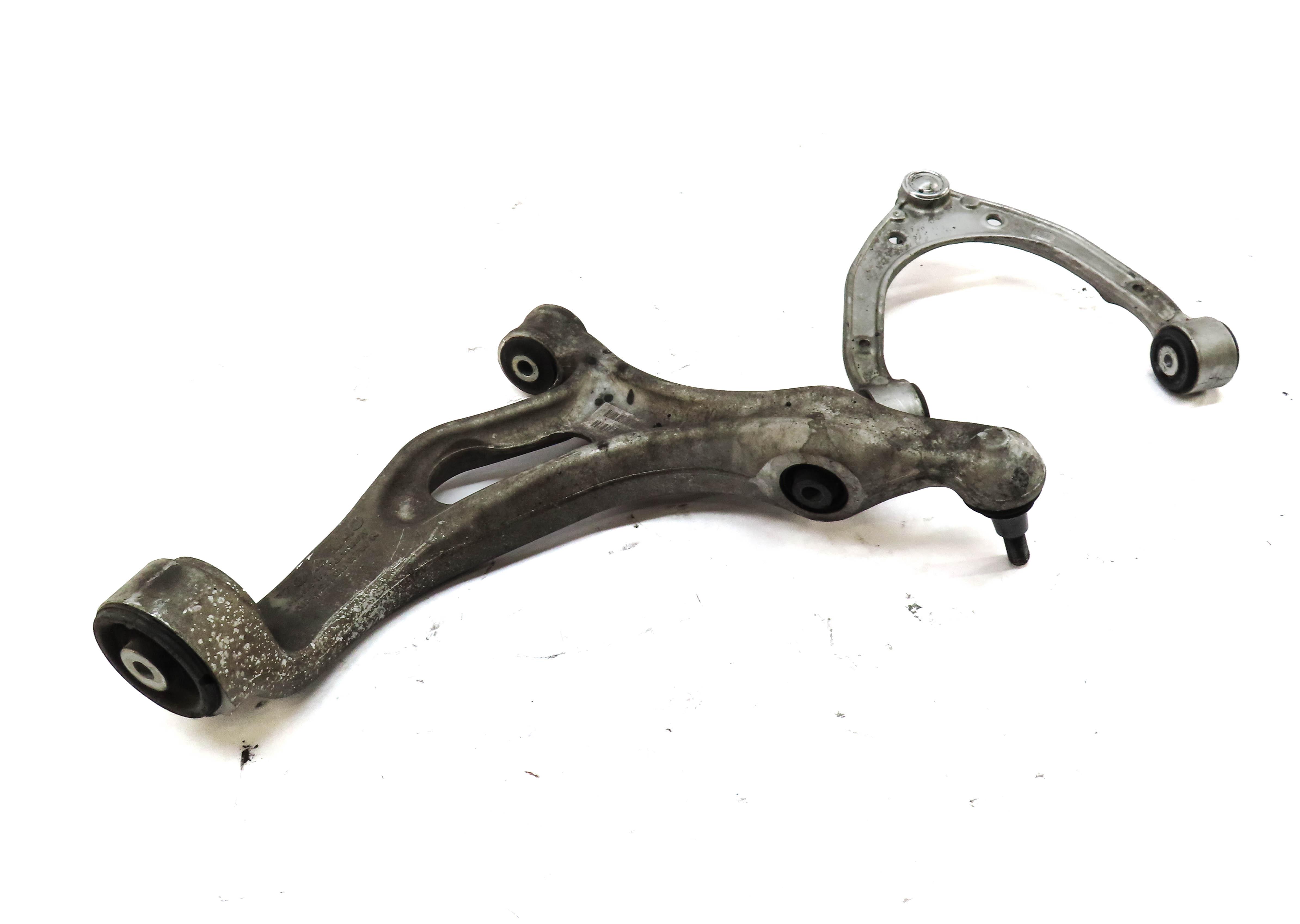 2011-2014 PORSCHE CAYENNE (958) RIGHT FRONT PASSENGER CONTROL ARM SET — exact item pictured