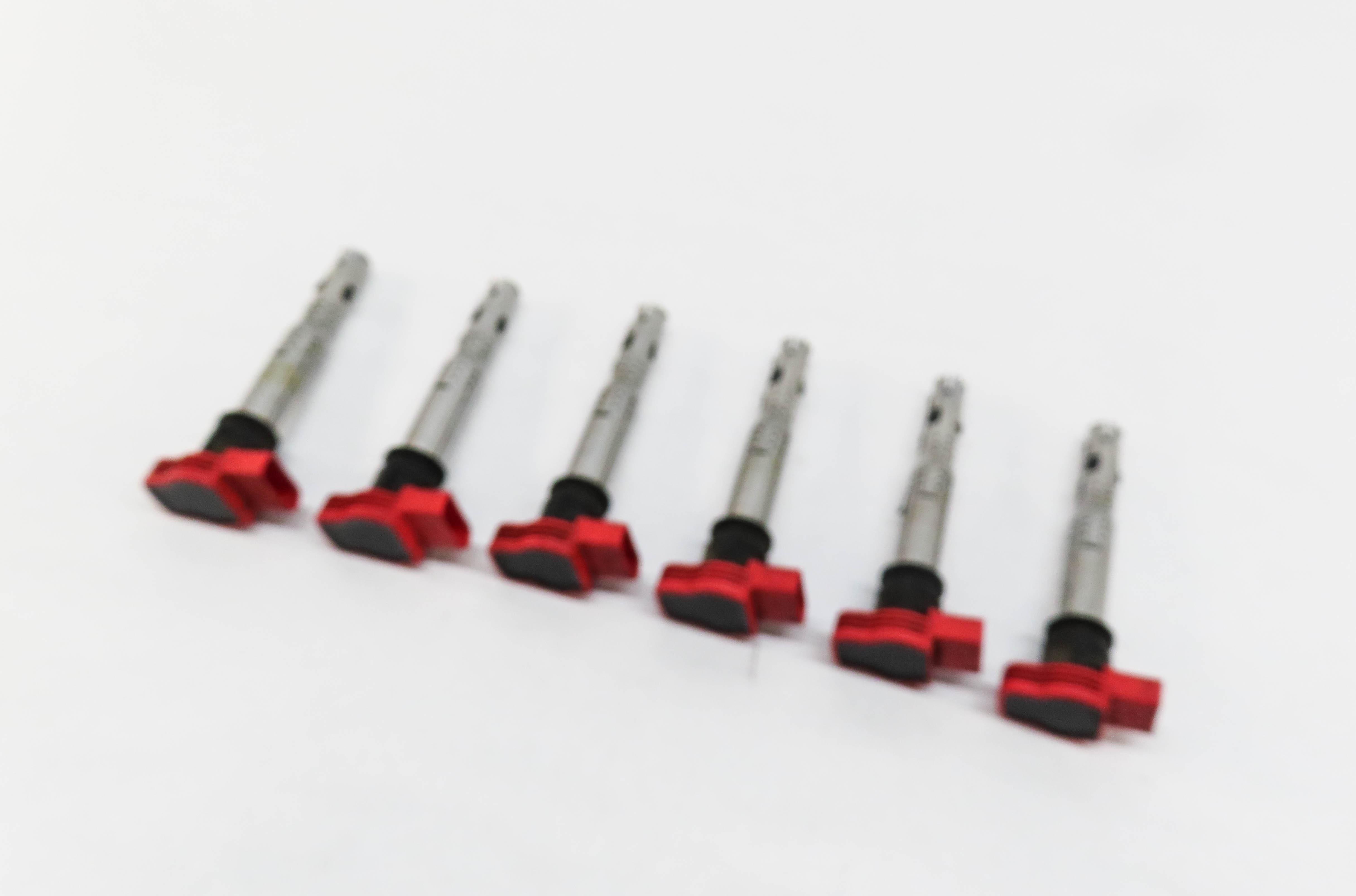 2005-2017 AUDI A4 S4 A5 S5 A6 S6 A7 A8 Q5 SQ5 Q7 R8 S8 - IGNITION COIL SET 6 — exact item pictured