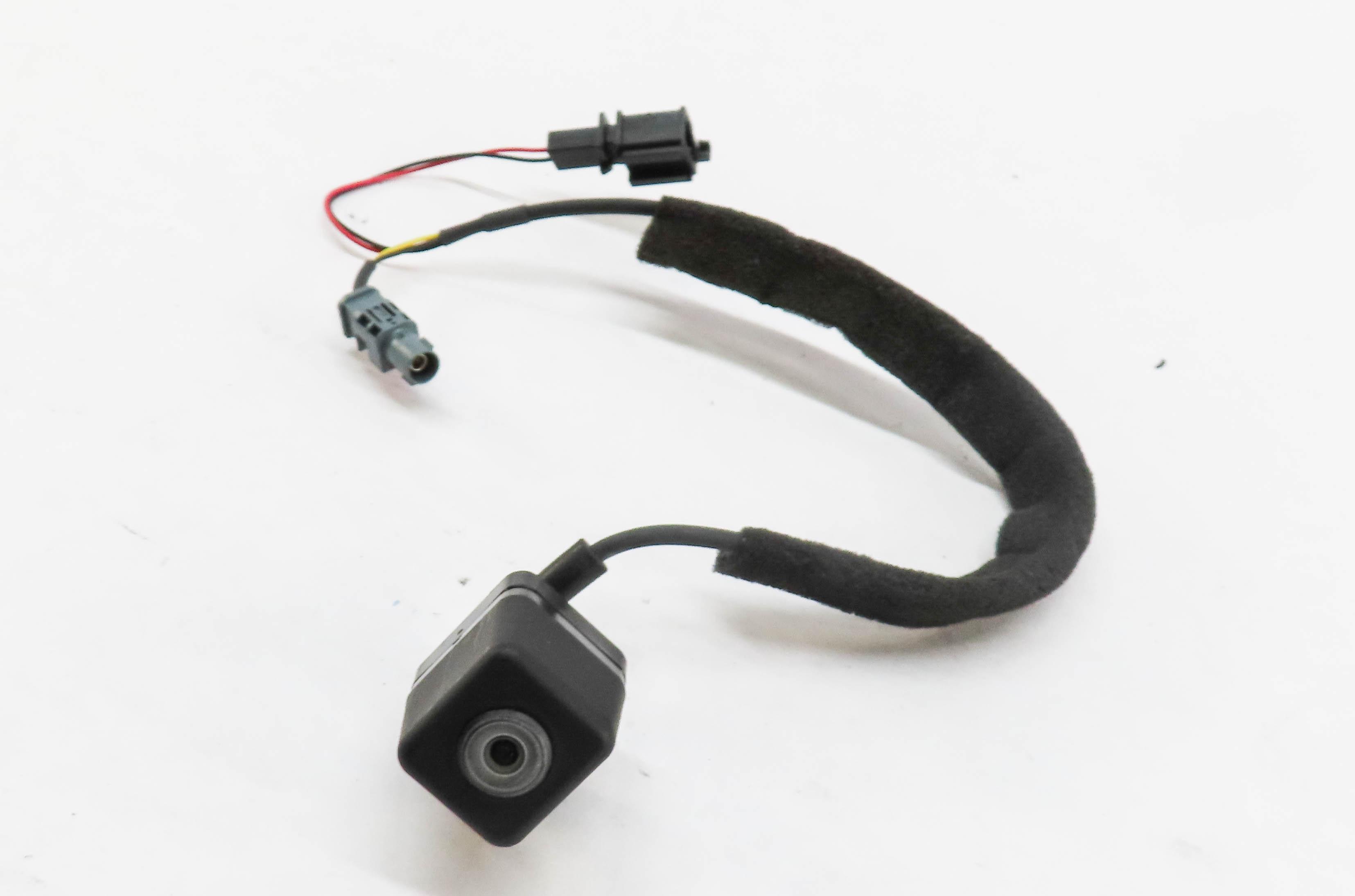 2004-2017 AUDI A5 S5 A6 S6 A8 S8 Q7 - REARVIEW BACKUP REVERSE CAMERA w/ HARNESS — exact item pictured