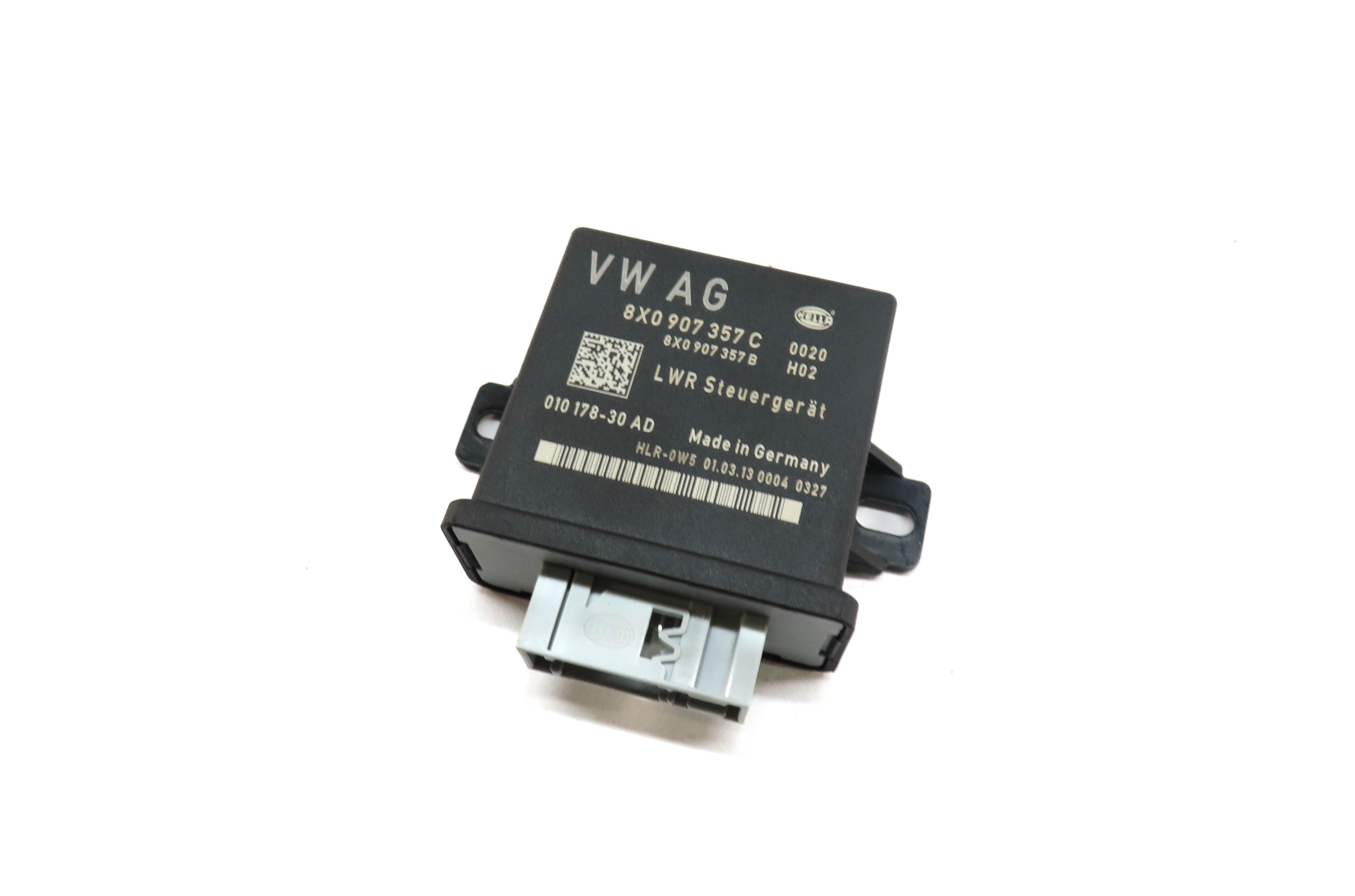 2013 AUDI Q7 (4L) HEADLIGHT RANGE CONTROL MODULE 8X0907357C — exact item pictured