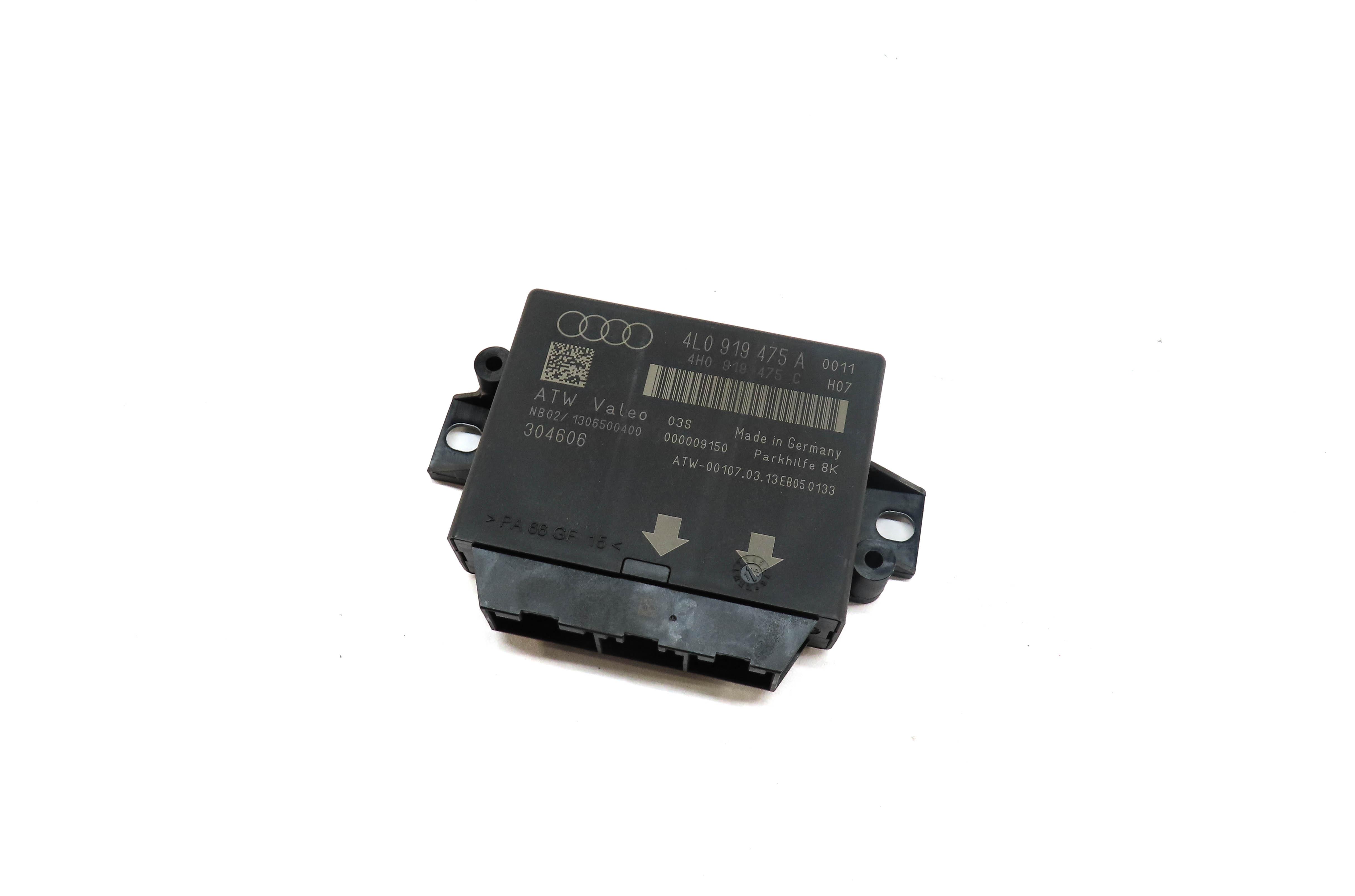 2013-2015 AUDI Q7 (4L) DRIVER ASSIST PDC PARK DISTANCE SENSOR CONTROL MODULE — exact item pictured
