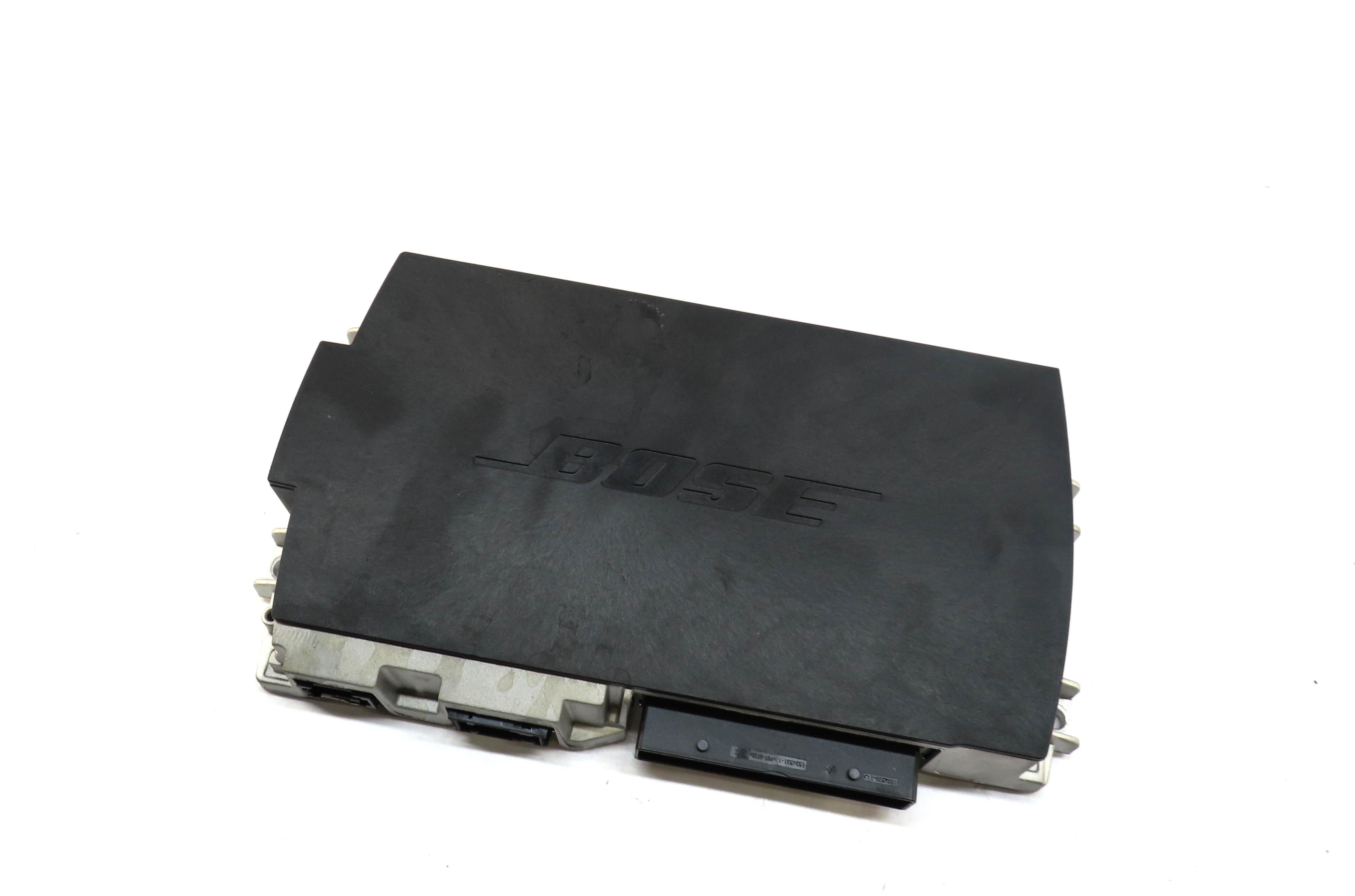 2013-2015 AUDI Q7 (4L) RADIO STEREO BOSE AUDIO AMP AMPLIFIER (OPTION 8RY) — exact item pictured
