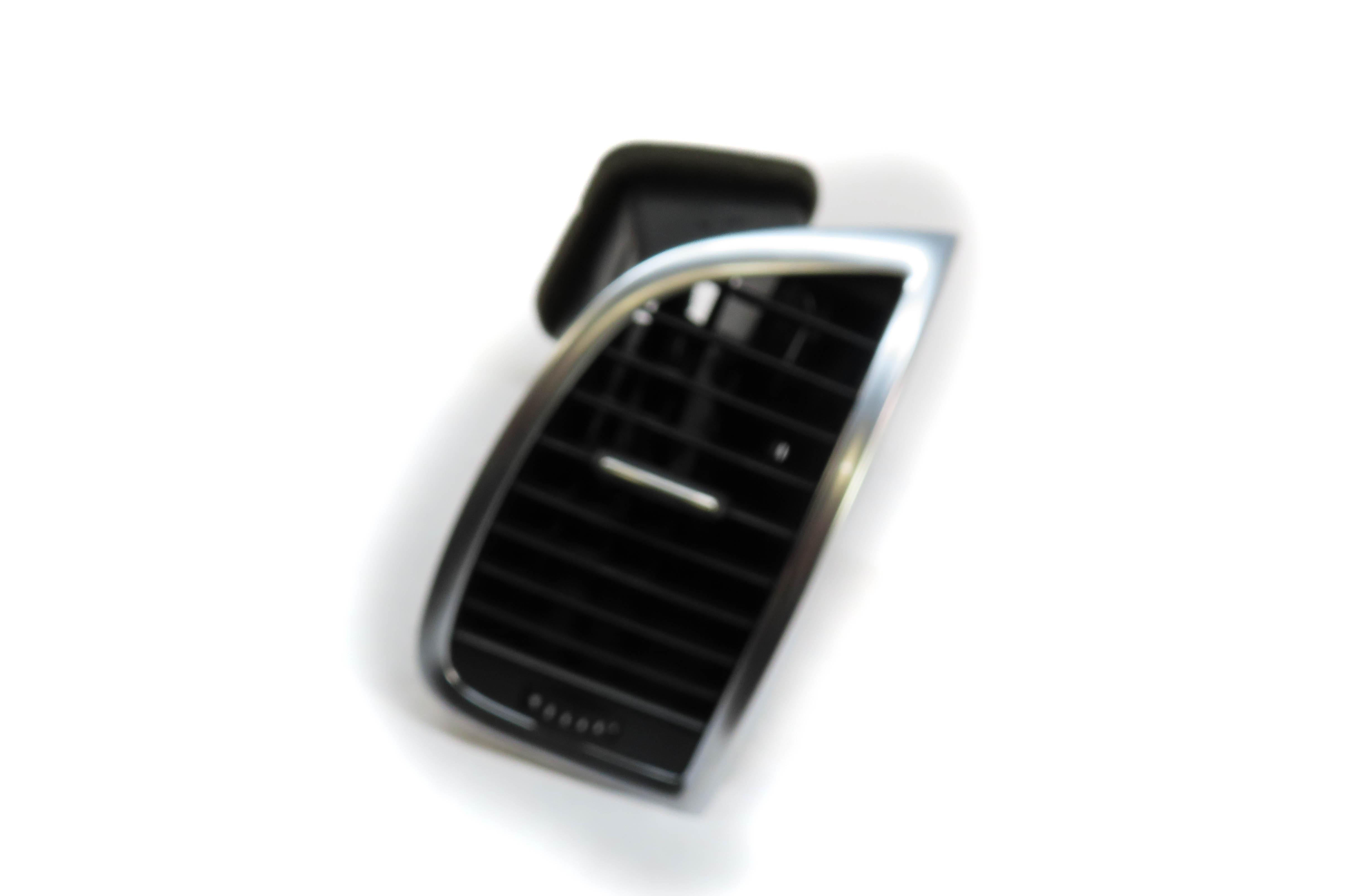 2013 AUDI Q7 (4L) FRONT RIGHT PASSENGER DASH HVAC AC HEATER AIR VENT (BLACK) — exact item pictured