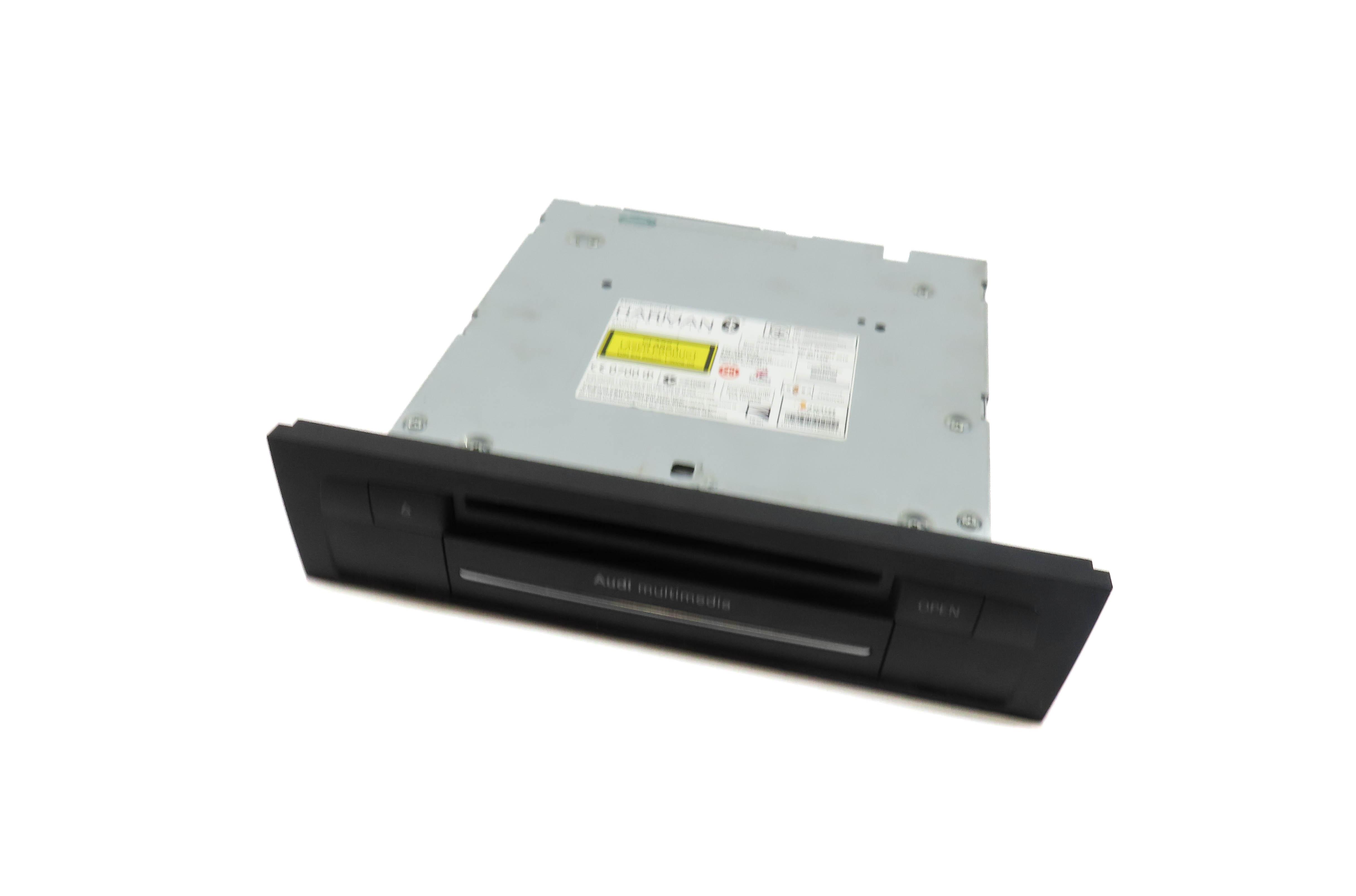 2013 AUDI Q7 (4L) STEREO RADIO MMI CD AUDI MULTIMEDIA PLAYER HEAD UNIT — exact item pictured