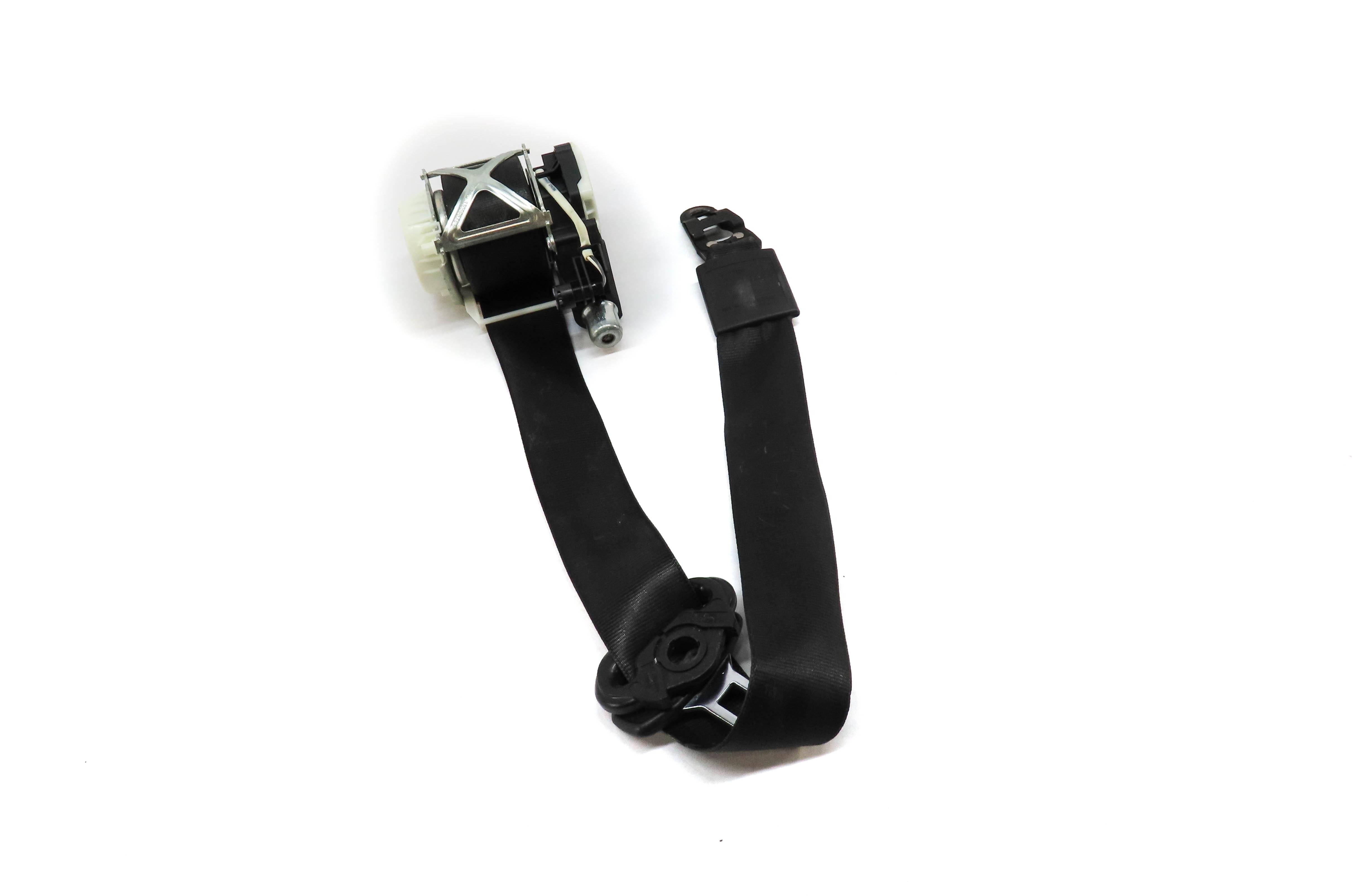 2007-2009 AUDI Q7 (4L) FRONT LEFT DRIVER SEAT SEATBELT RETRACTOR (BLACK) — exact item pictured