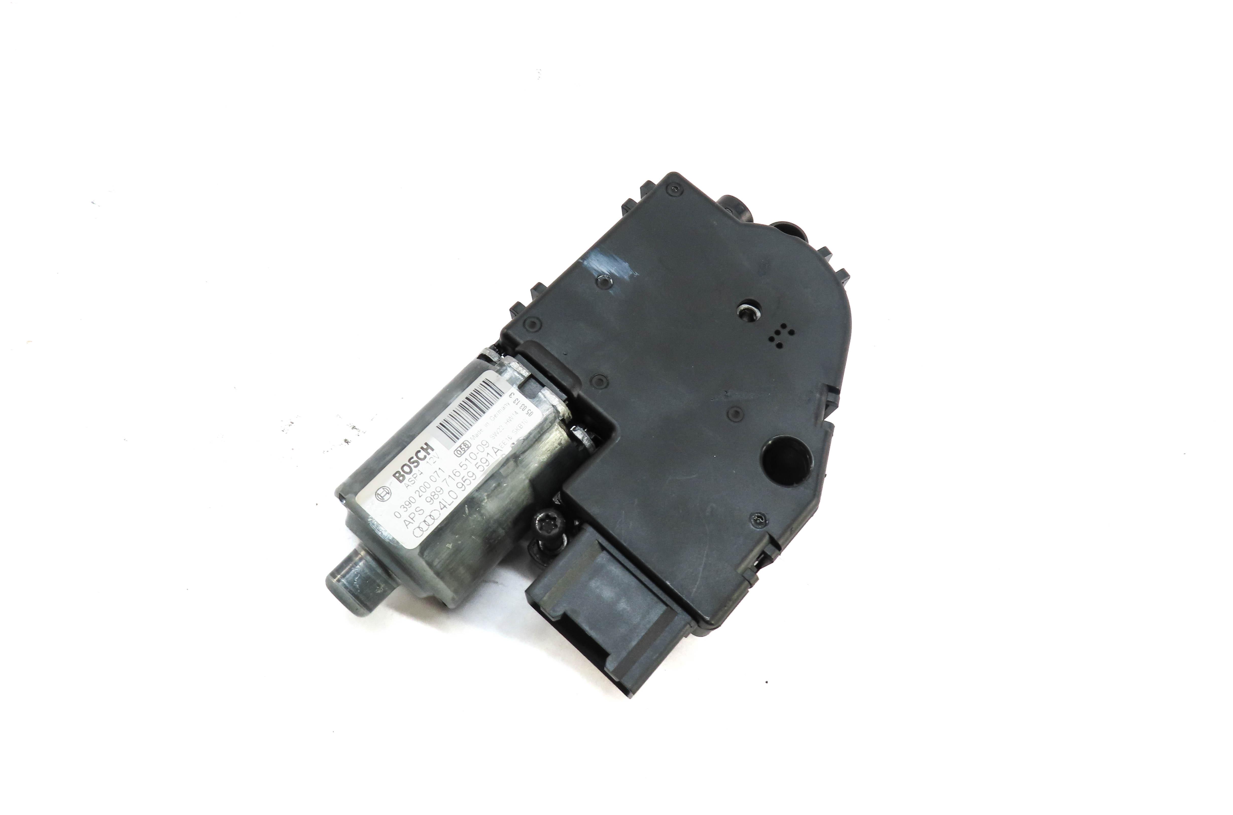 2007-2014 AUDI Q7 (4L) SUNROOF MOTOR SUN ROOF SUNSHADE SHADE WINDOW MOTOR — exact item pictured