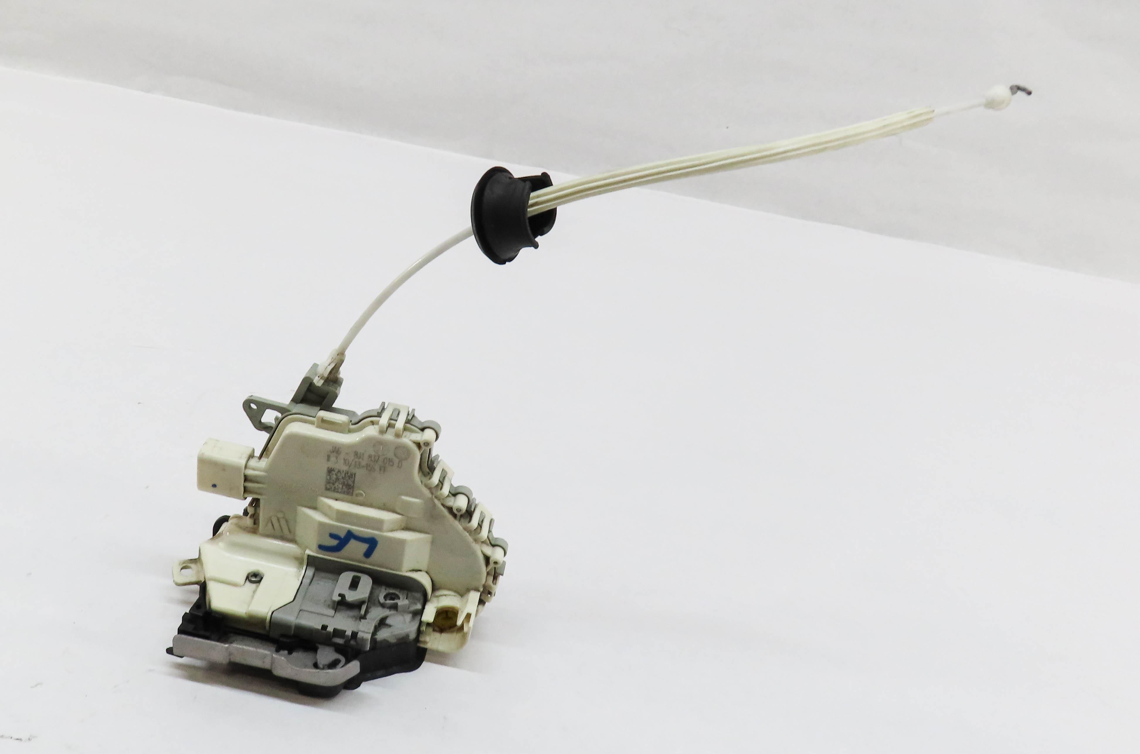 10-19 AUDI PORSCHE A4 S4 A5 S5 A6 Q3 Q5 Q7 TT 911 B8 8K 8T LEFT FRONT DOOR LATCH — exact item pictured