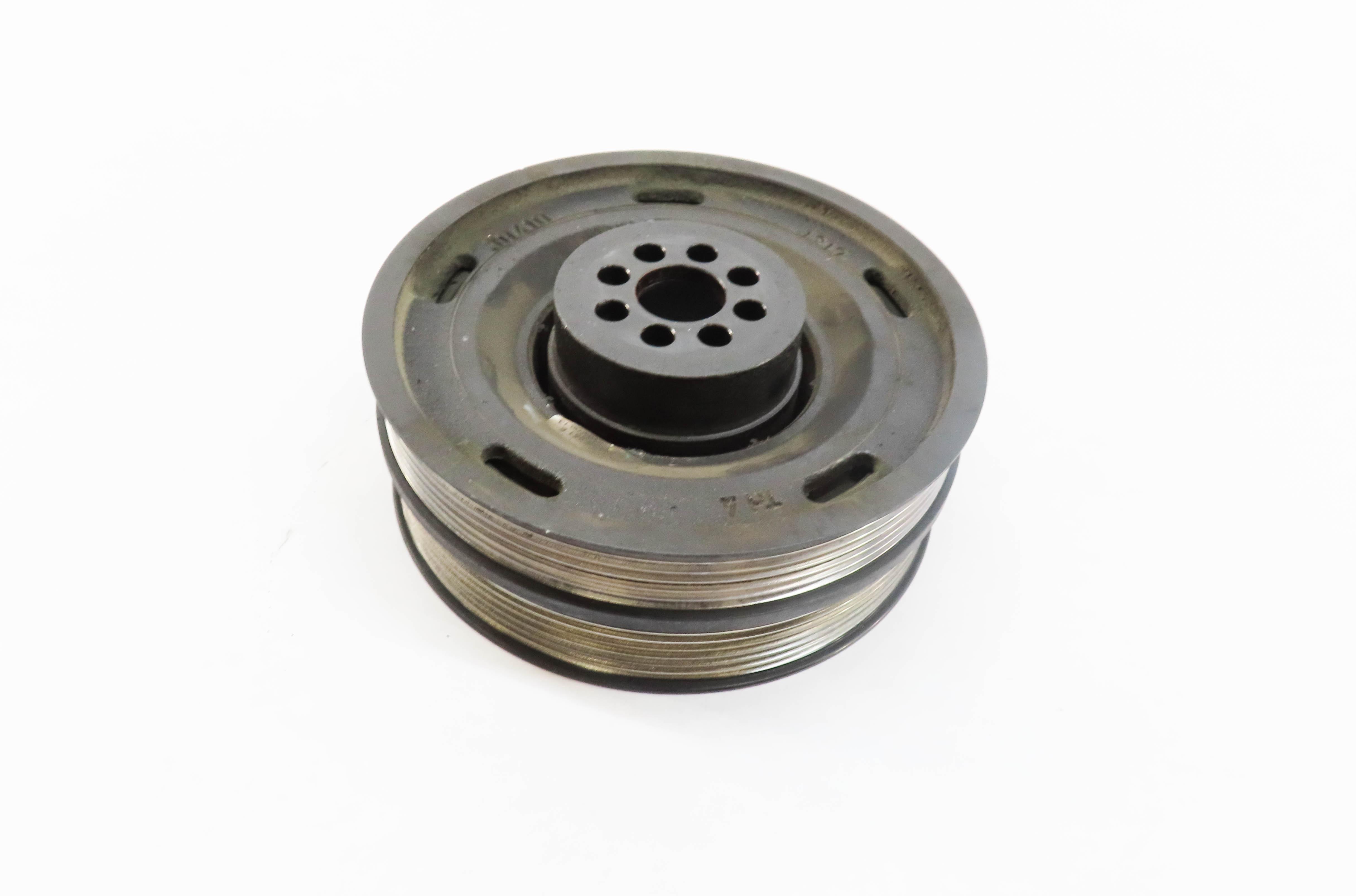 09-17 AUDI A6 A7 A8 Q5 Q7 S4 S5 (C7 D4 8R 4L B8 8T) 3.0L SUPER HARMONIC BALANCER — exact item pictured