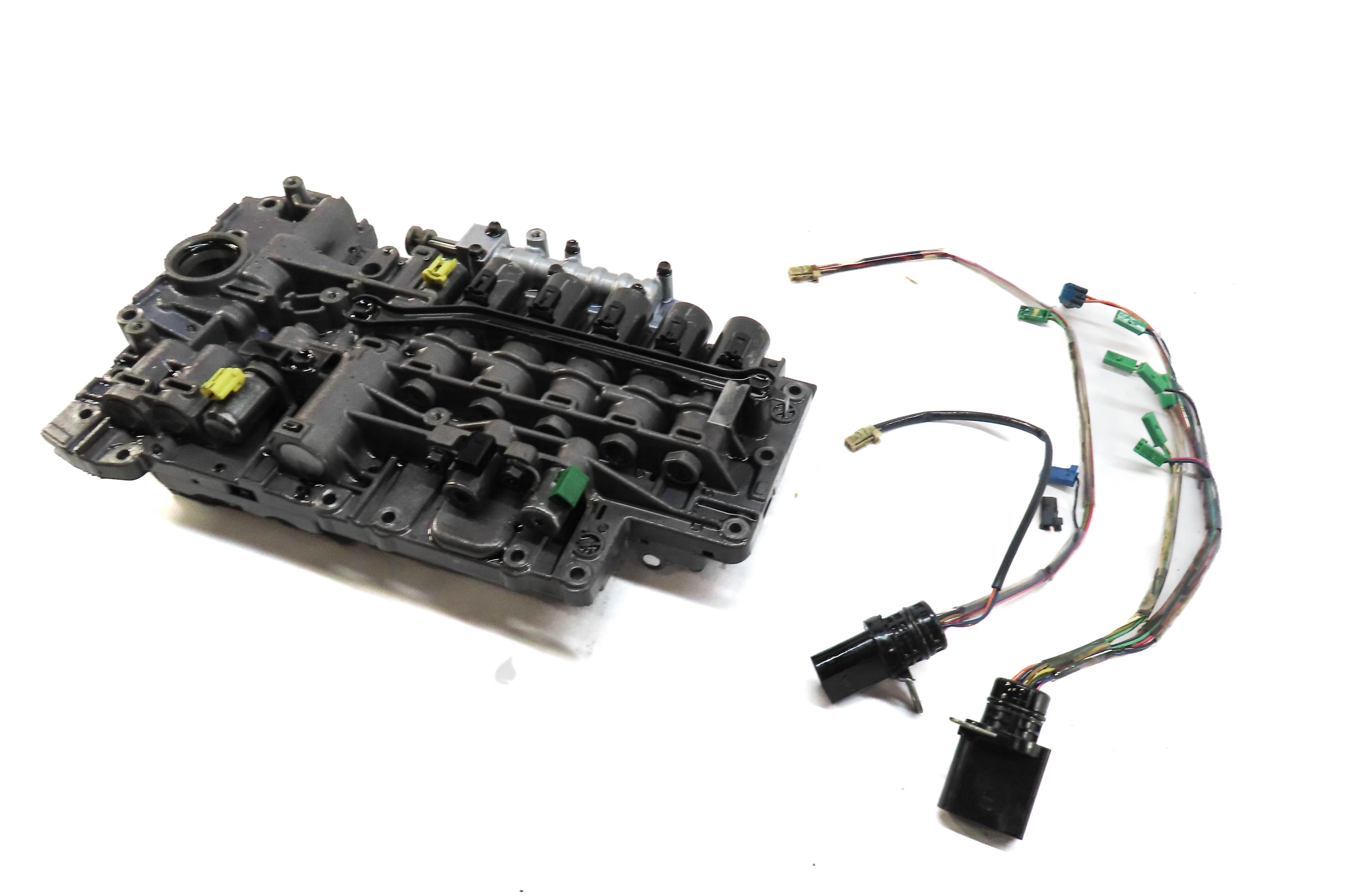 11-15 VW TOUAREG / AUDI Q7 (4L) 8 SPEED MHN AUTOMATIC TRANSMISSION VALVE BODY — exact item pictured