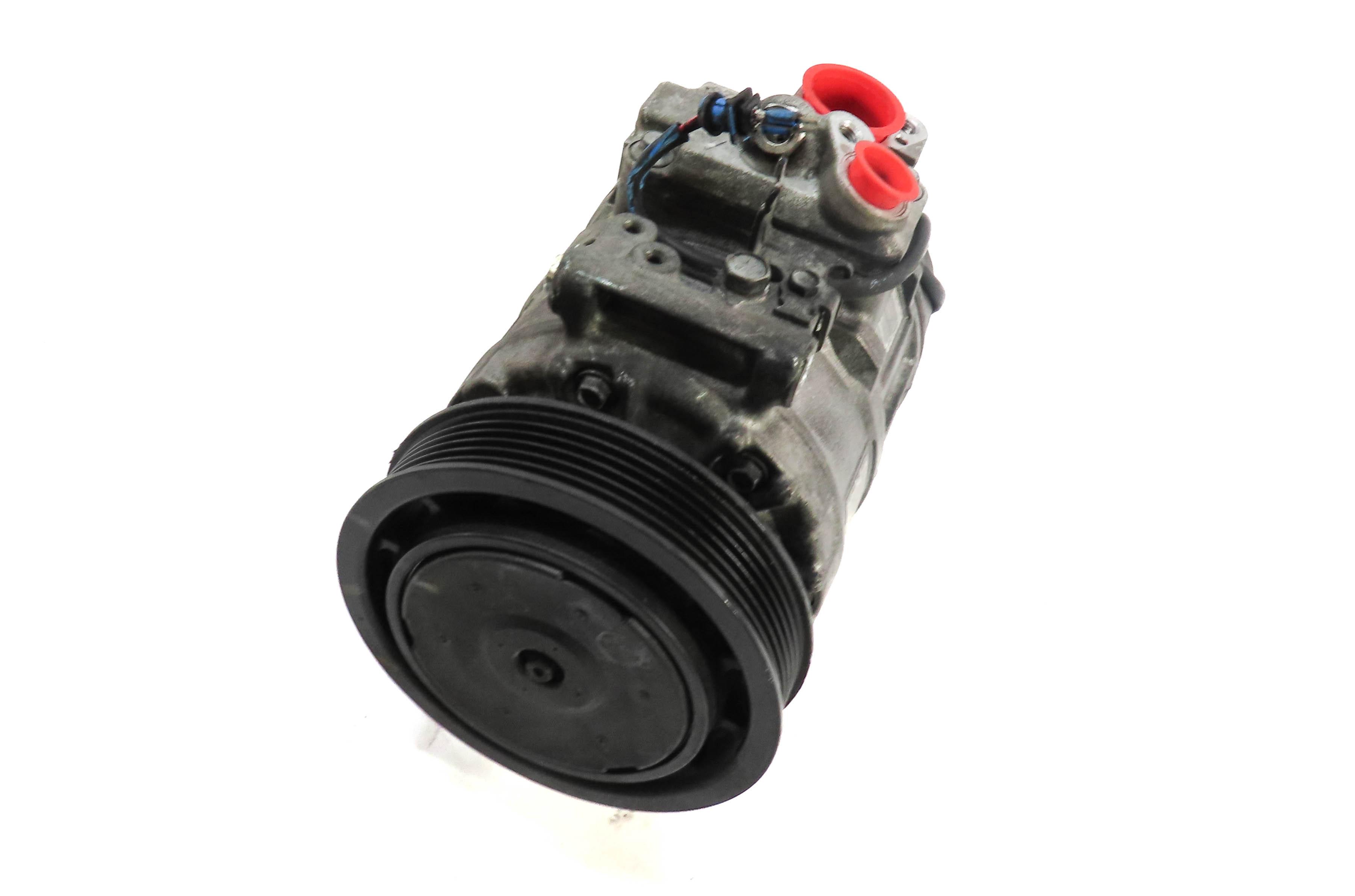 2011-2015 AUDI Q7 (4L) 3.0L SUPERCHARGED - AIR CONDITIONING A/C COMPRESSOR PUMP — exact item pictured