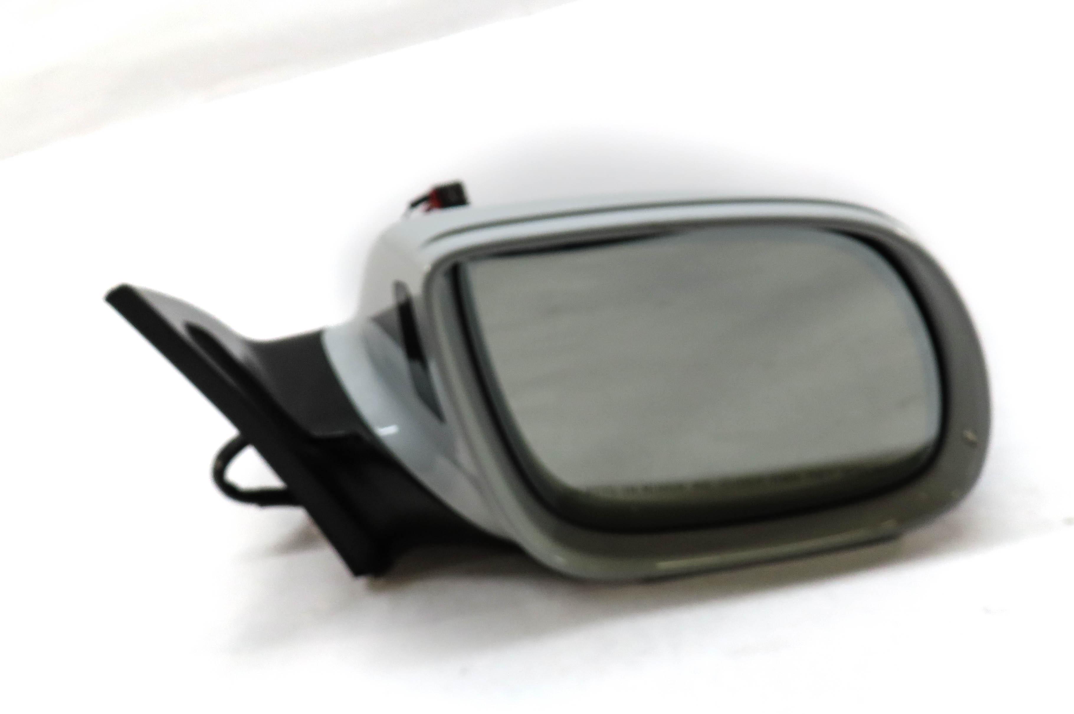 2013-2015 AUDI Q7 (4L) RIGHT PASSENGER P-FOLD BLIND SPOT DOOR MIRROR (WHITE) — exact item pictured
