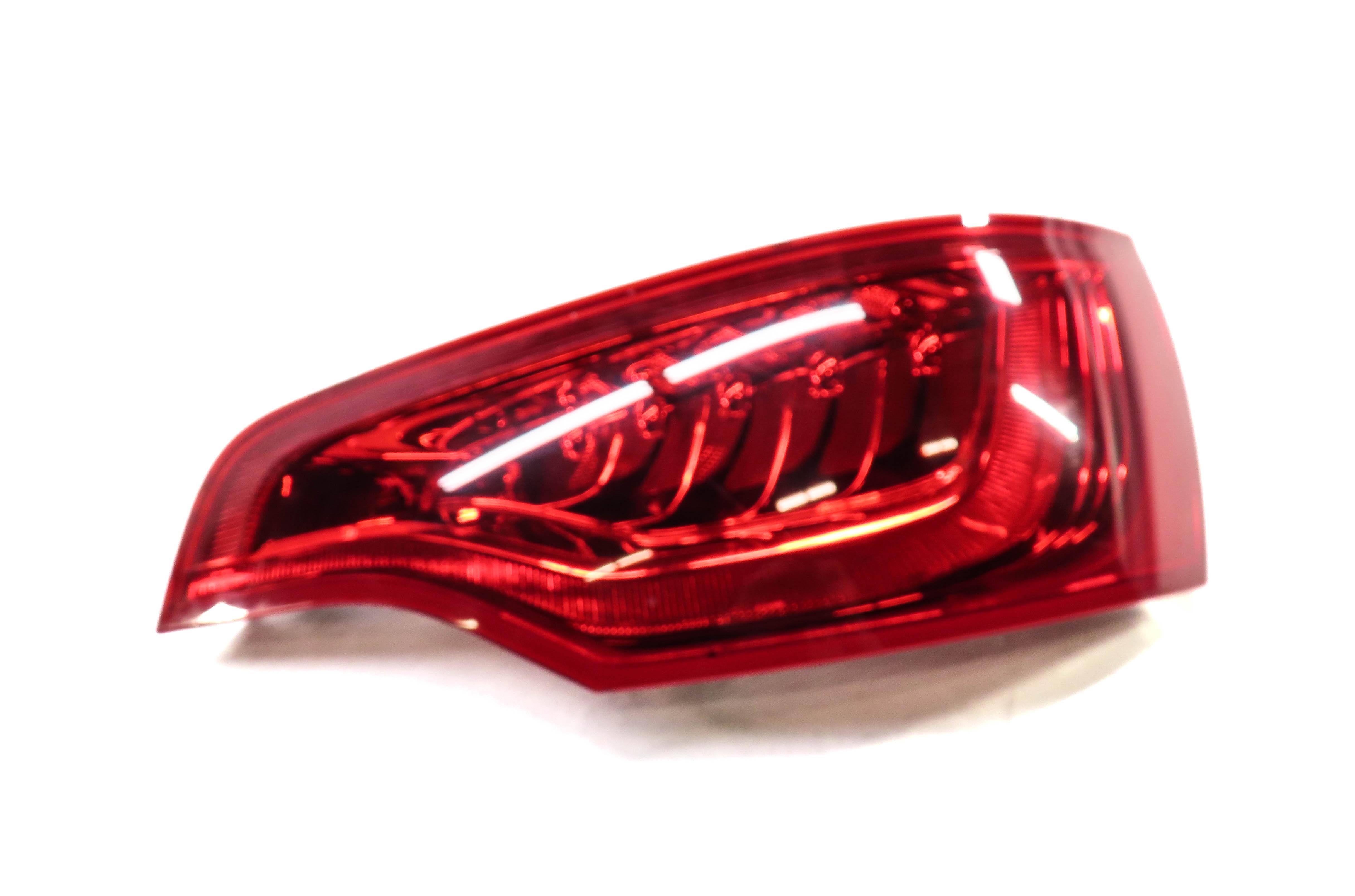 2010-2015 AUDI Q7 (4L) RIGHT PASSENGER REAR TAILLIGHT BRAKE LIGHT LAMP (LED) — exact item pictured