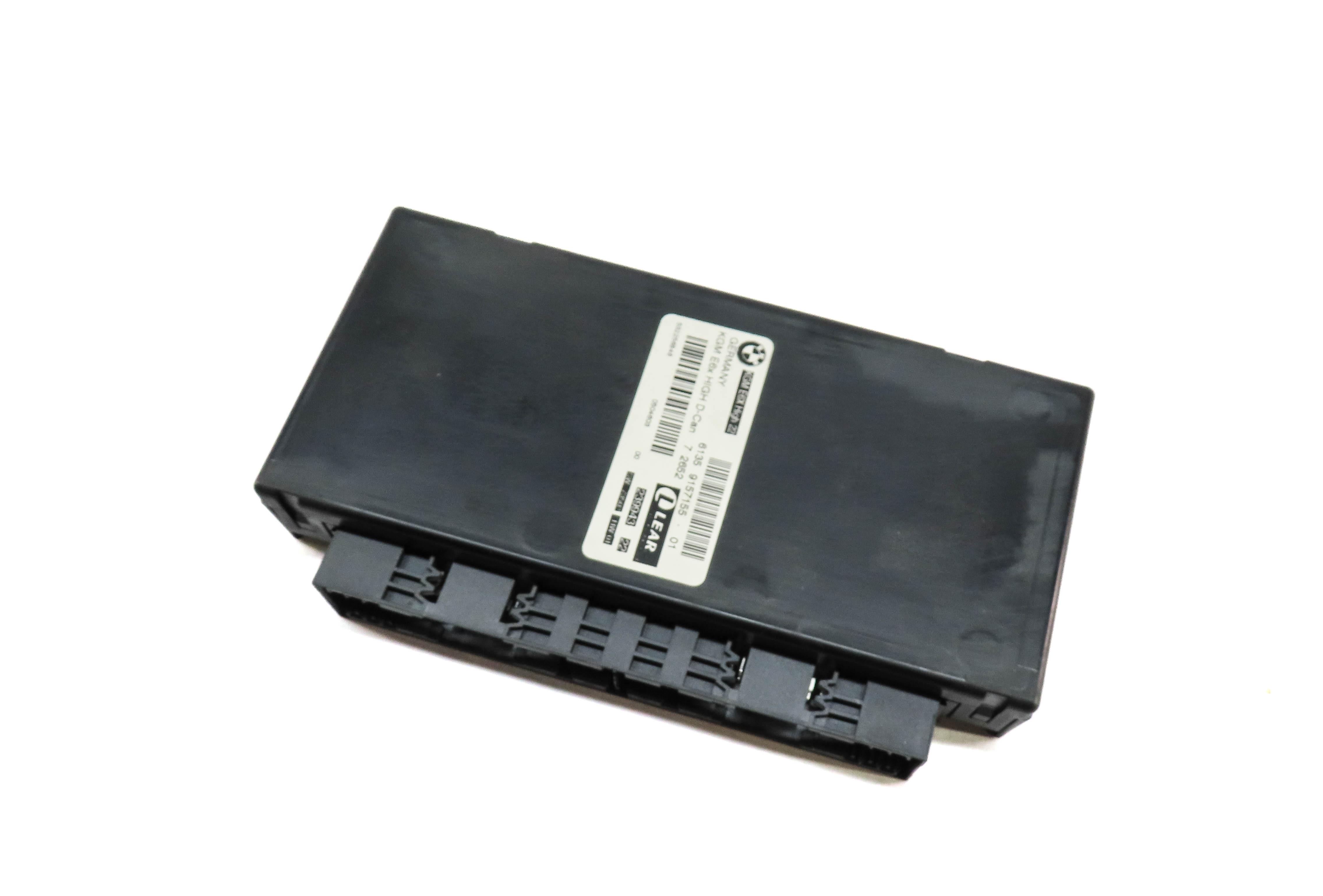 2008 BMW 535i (E60) BODY CONTROL GATEWAY MODULE 61359157155 — exact item pictured