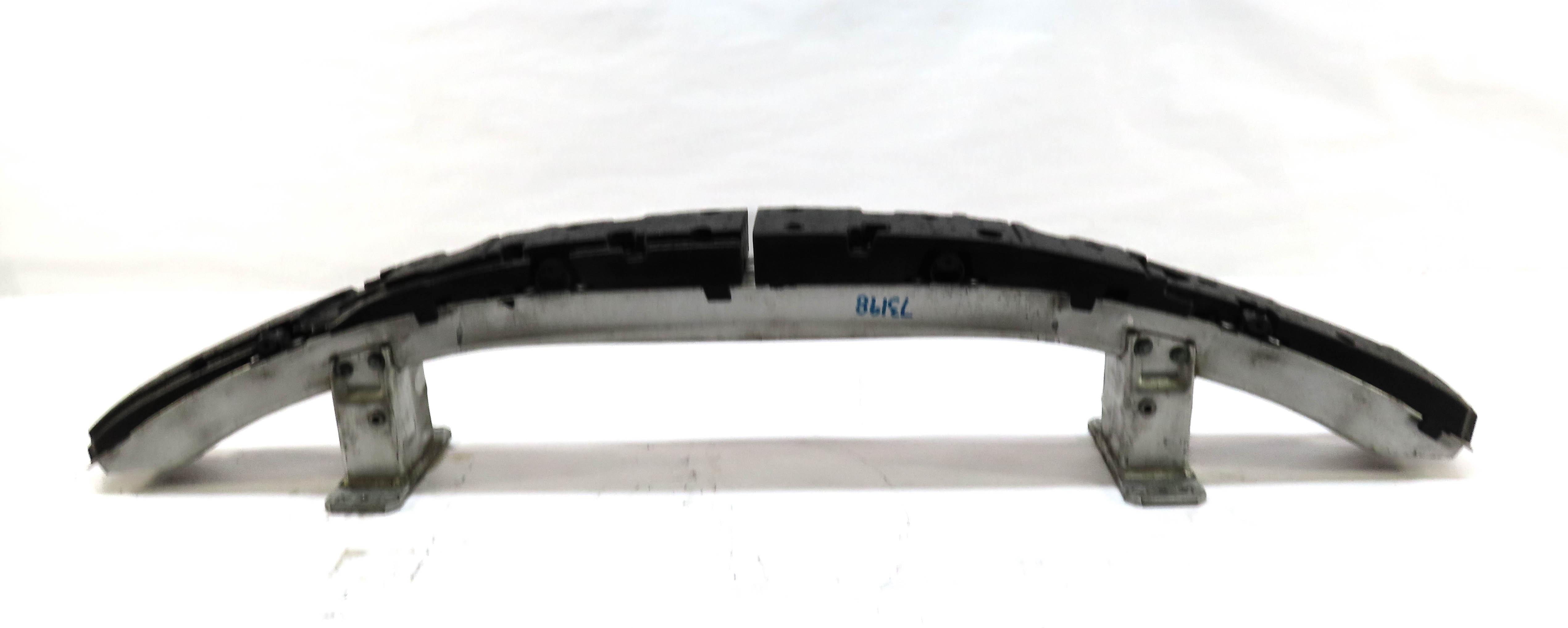 2008-2010 BMW 528i 535i 550i (E60) FRONT BUMPER CRASH REINFORCEMENT IMPACT BAR — exact item pictured