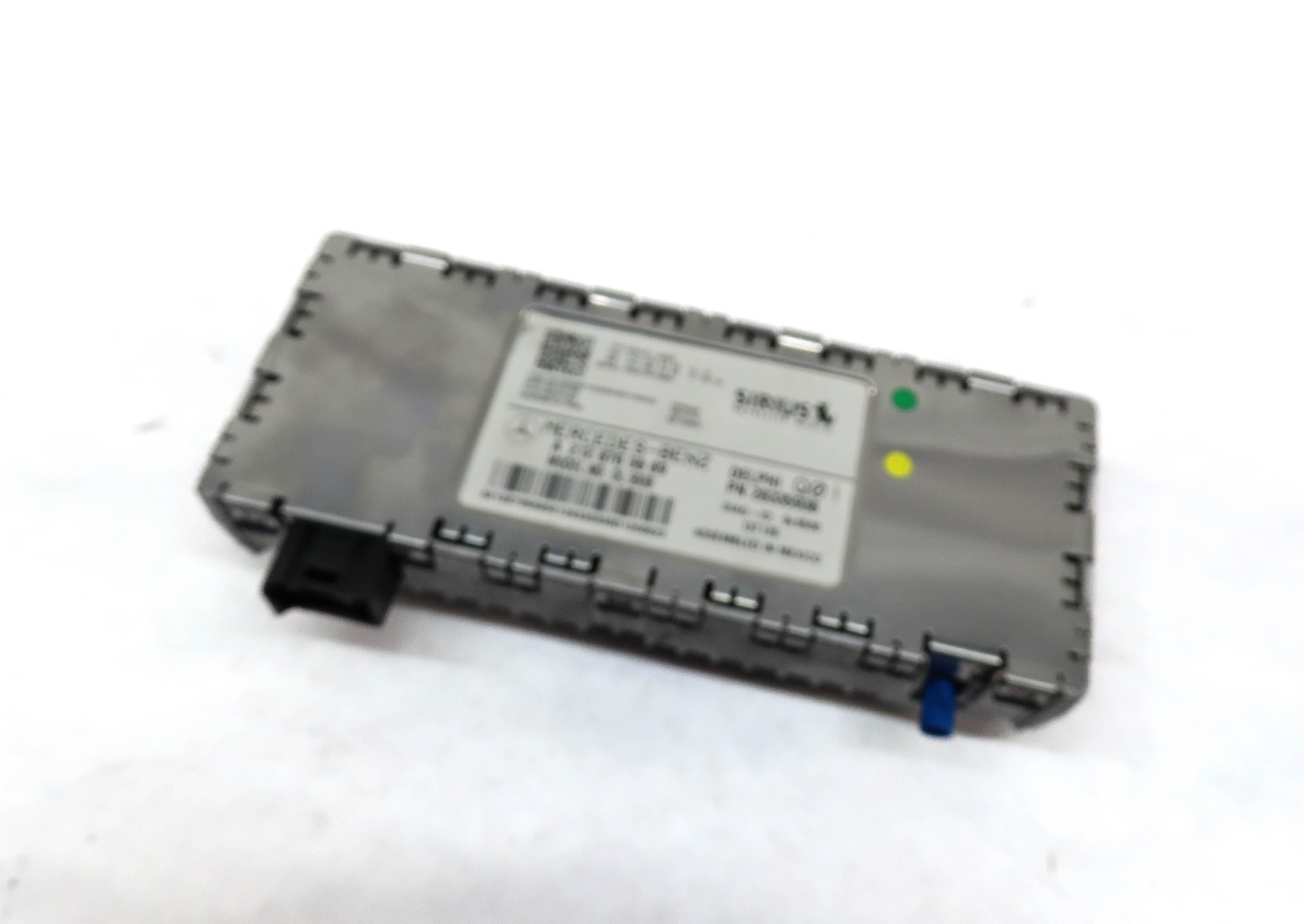 13-16 MERCEDES C117 C218 R172 W212 W463 X166 X204 SIRIUS SATELLITE RADIO MODULE — exact item pictured