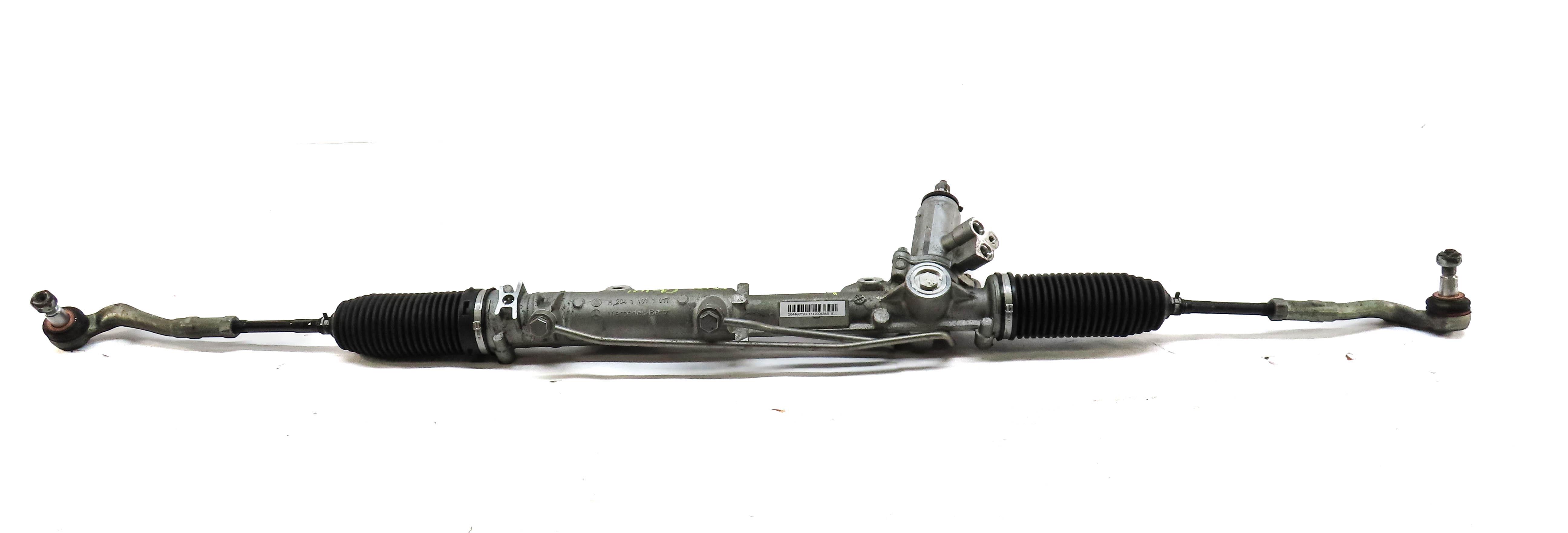 08-15 MERCEDES C250 C300 C350 (W204) RWD SPORT POWER STEERING GEAR RACK & PINION — exact item pictured