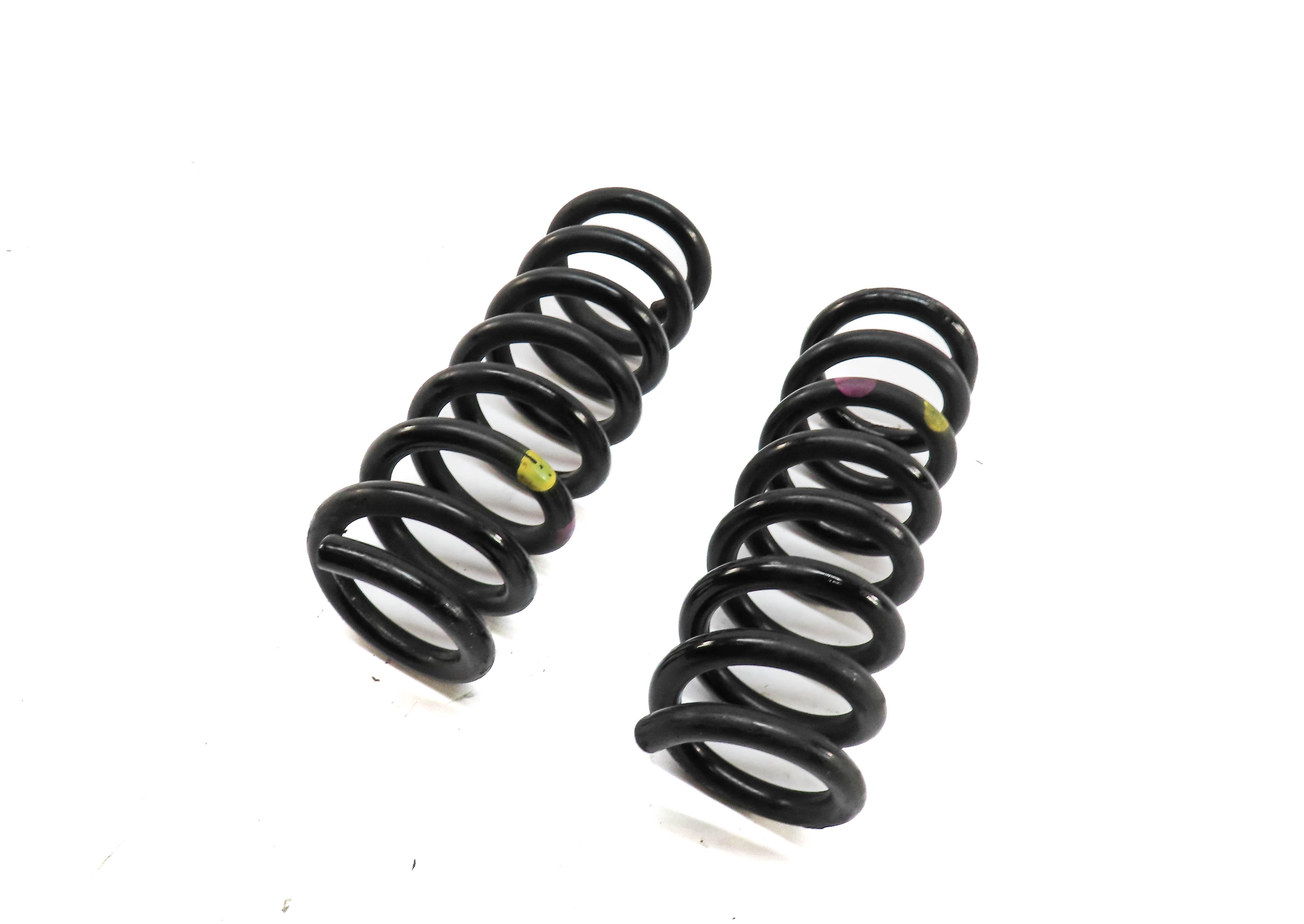 2008-2020 MERCEDES C E SLC SLK (W204 W207 R172 W212) SPORT REAR COIL SPRING SET — exact item pictured