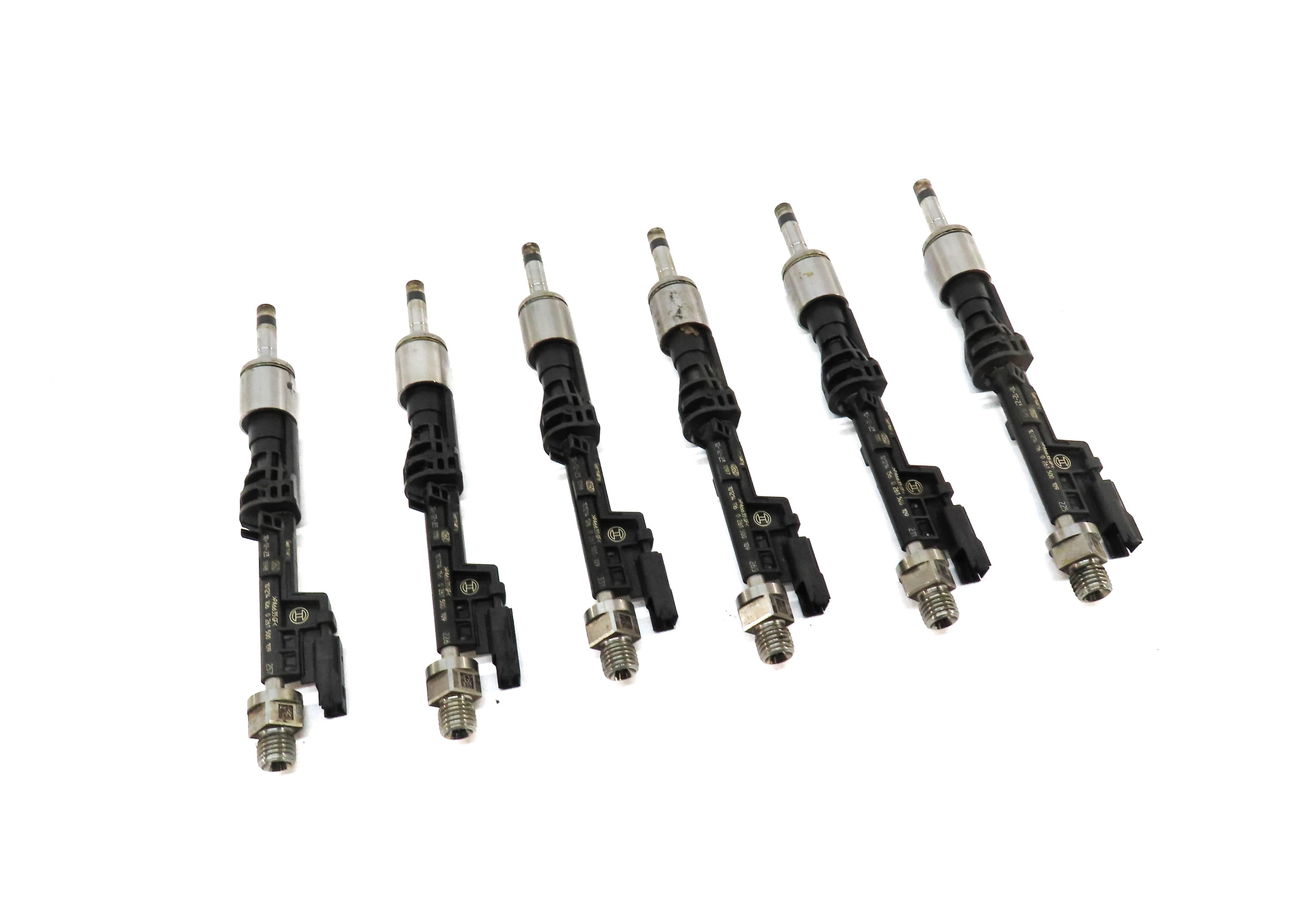 2011-2018 BMW 328i 335i 535i X1 X3 X5 X6 Z4 3.0L / 2.0L TURBO FUEL INJECTOR SET — exact item pictured
