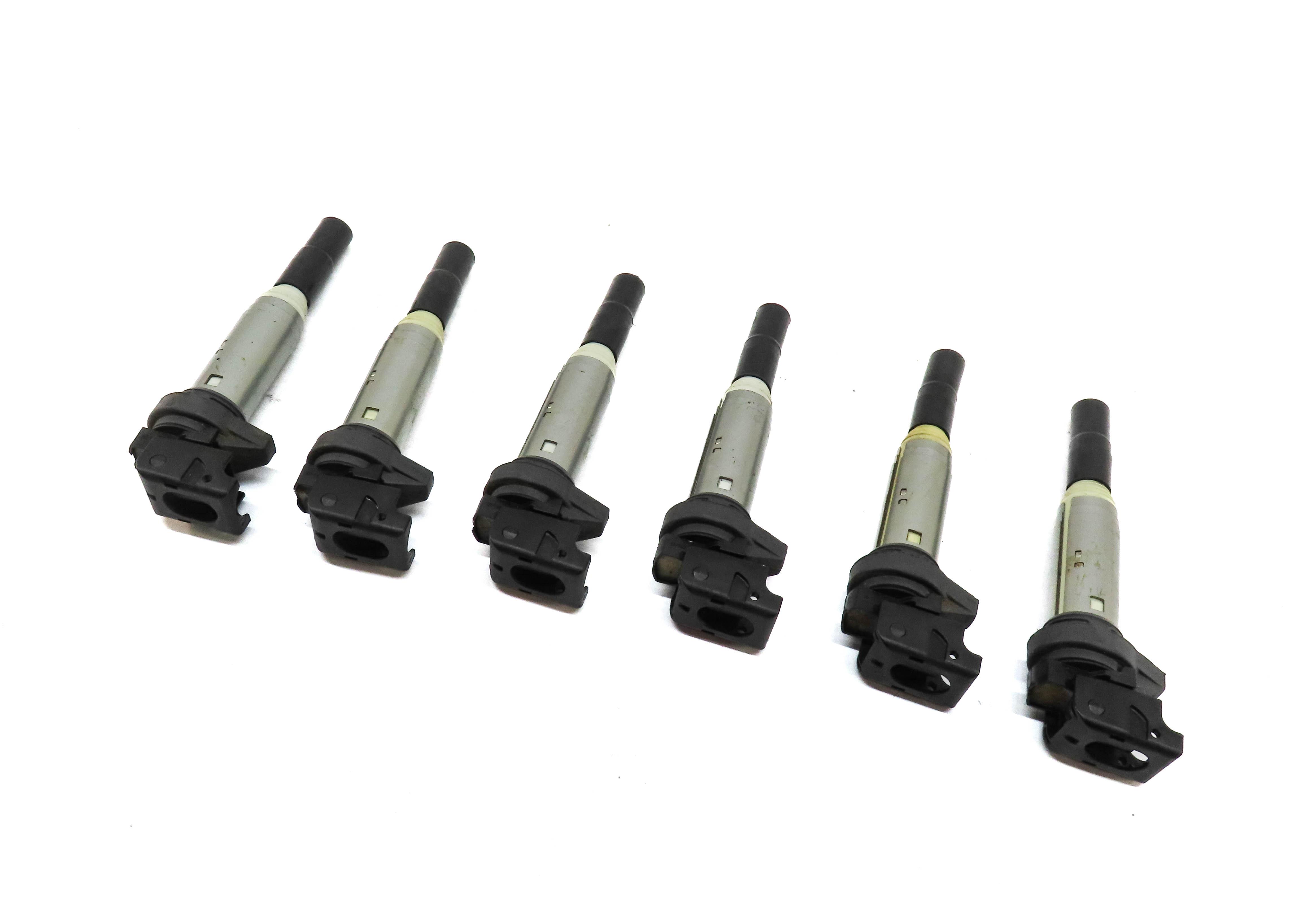 2011-2018 BMW F30 F31 F32 F10 E84 F25 F26 F15 F16 E89 - TURBO IGNITION COIL SET6 — exact item pictured