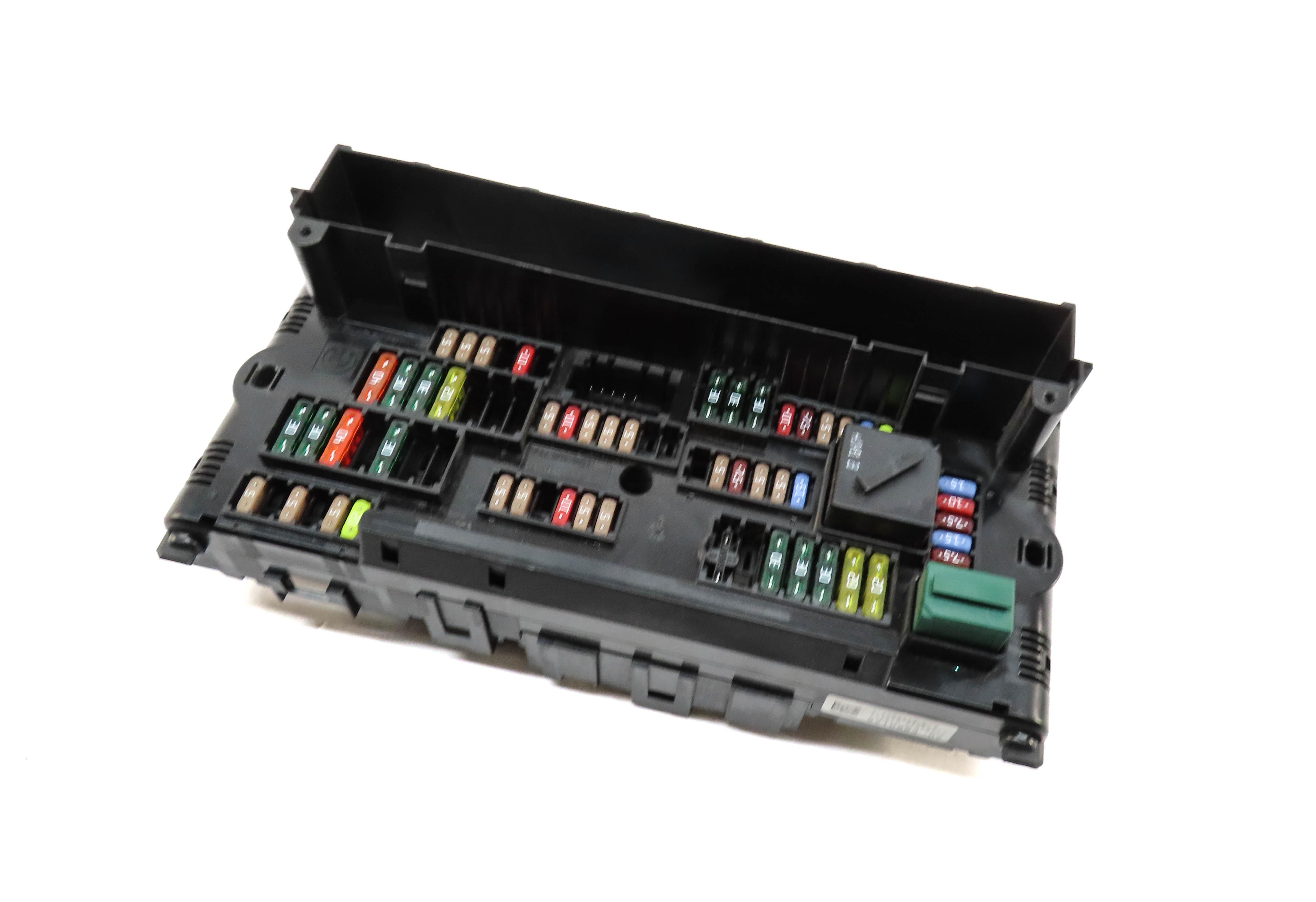2011 BMW X3 (F25) FRONT POWER DISTRIBUTION FUSE BOX 61149210863 — exact item pictured