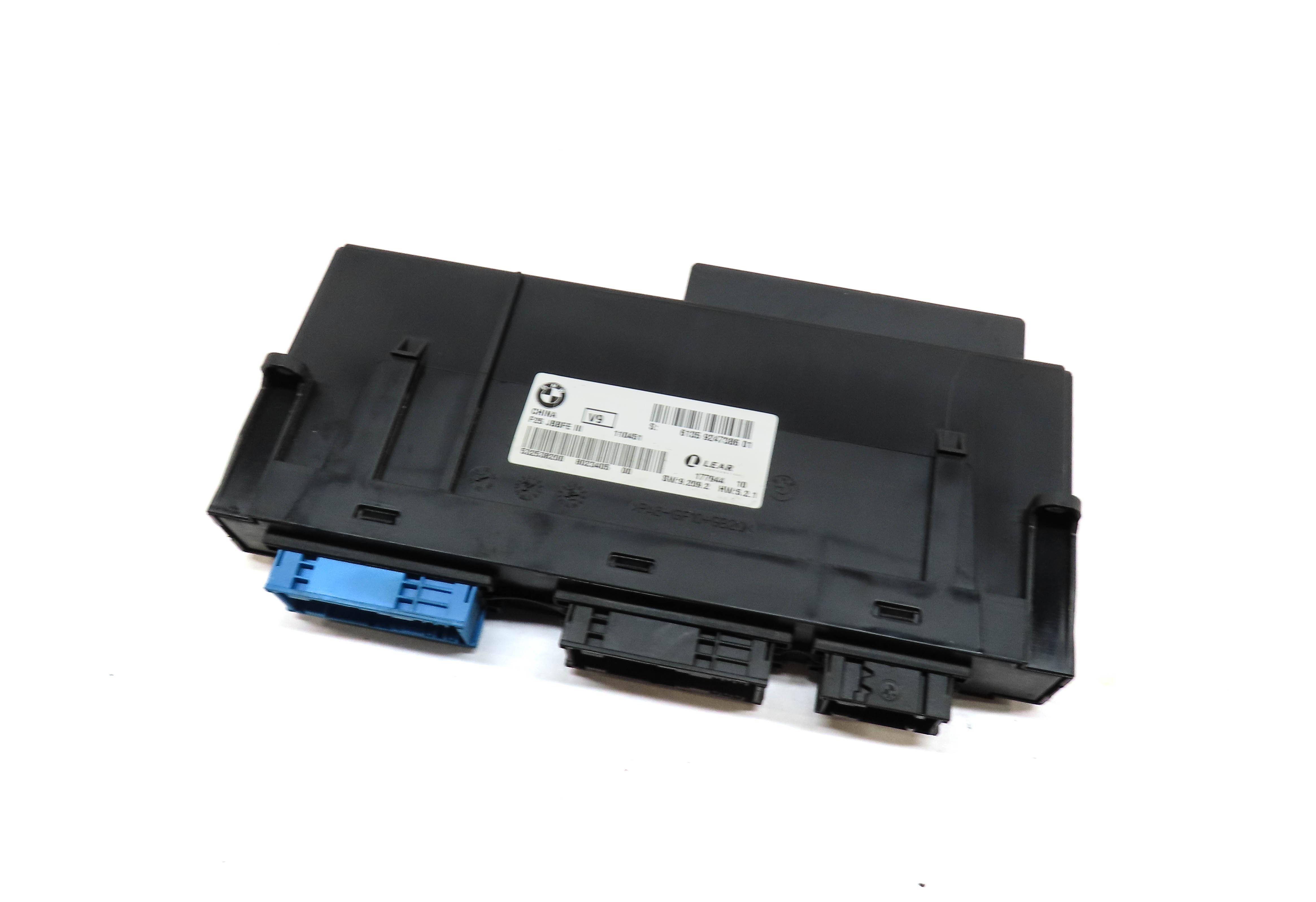 2011-2014 BMW X3 (F25) MAIN PRIMARY BODY CONTROL MODULE COMPUTER — exact item pictured
