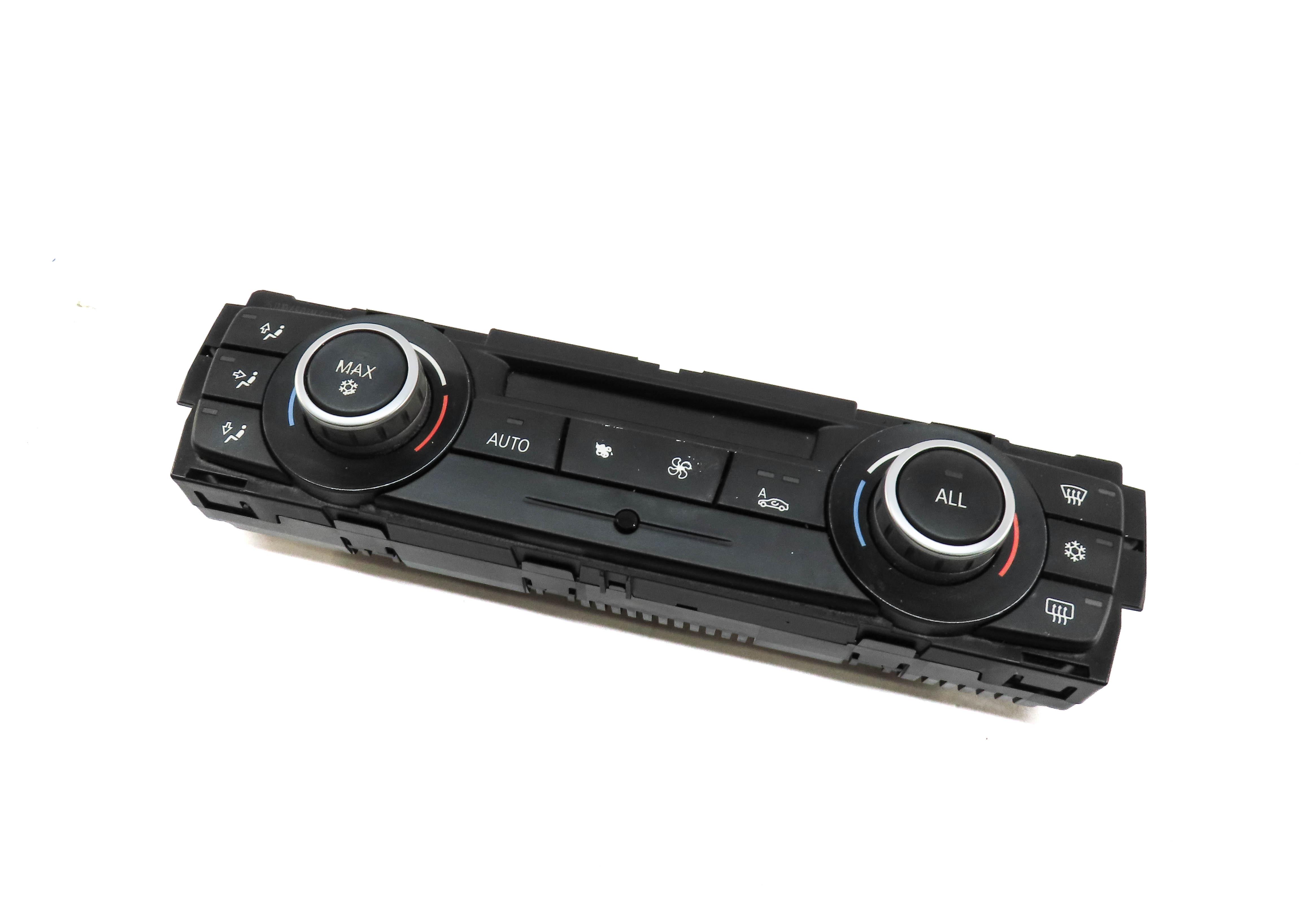 2011-2014 BMW X3 (F25) FRONT HEATER A/C TEMPERATURE CLIMATE CONTROL PANEL — exact item pictured