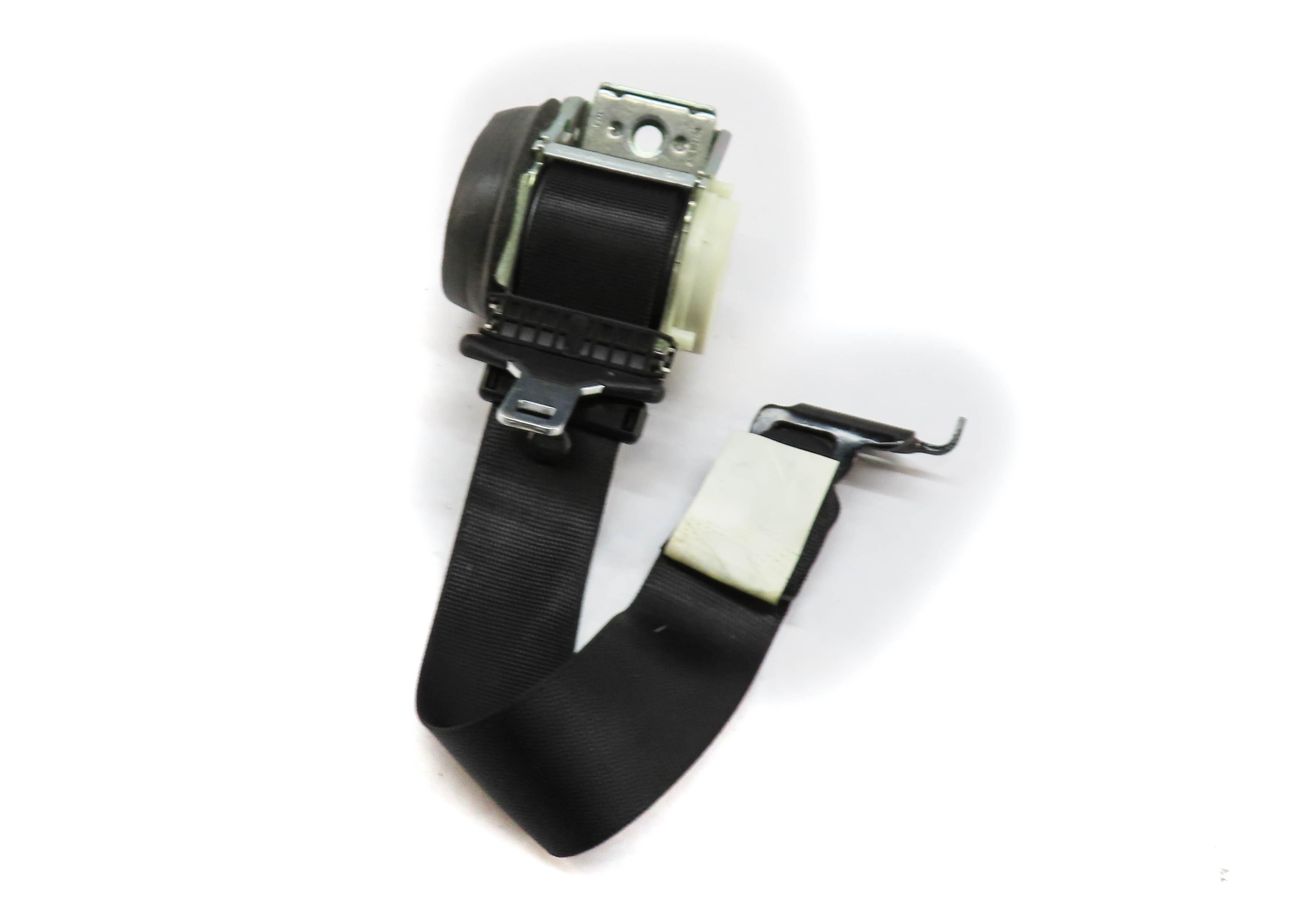 2011 BMW X3 (F25) REAR RIGHT SEATBELT SEAT BELT RETRACTOR (BLACK) 72117266552 — exact item pictured