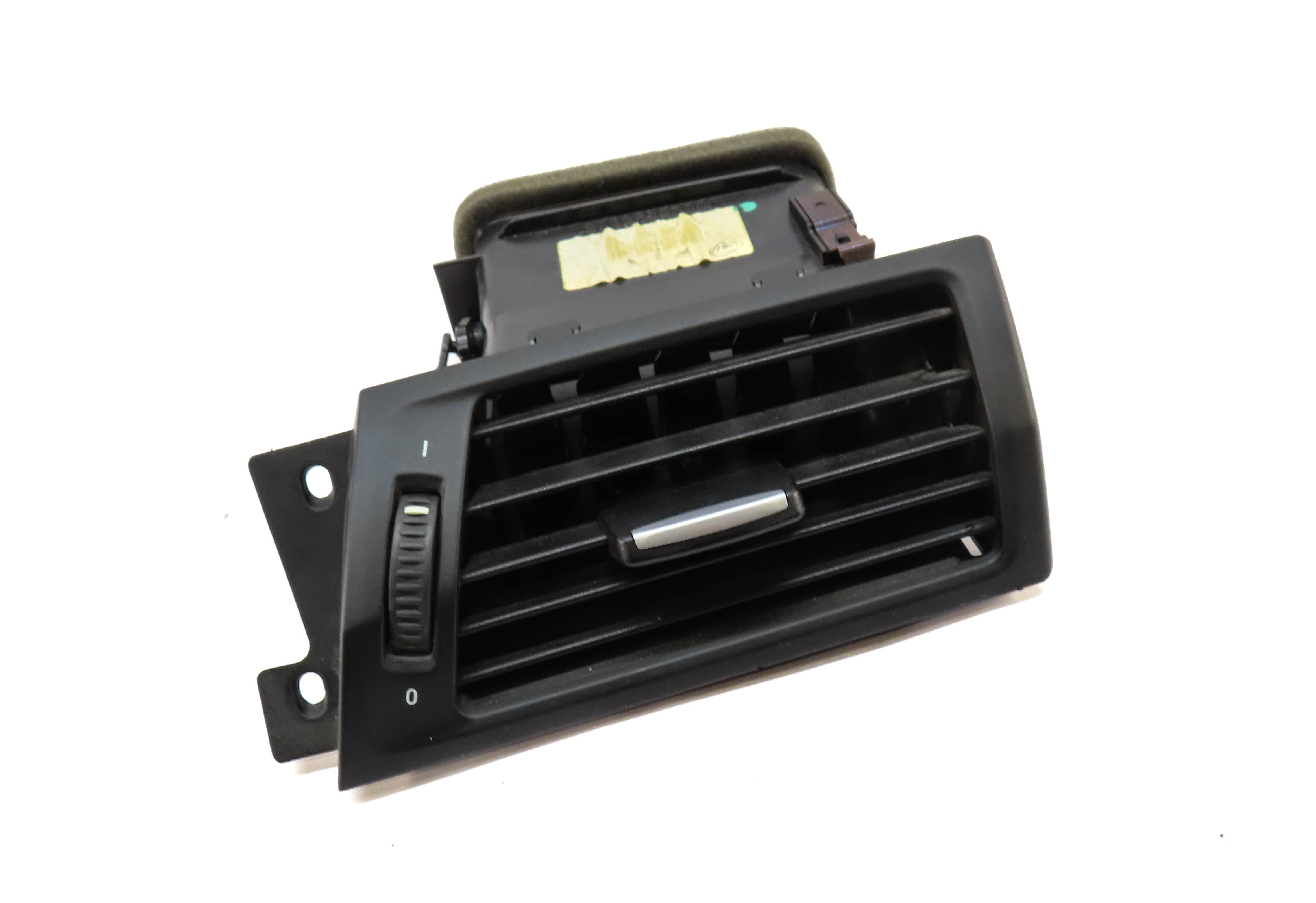 2011 BMW X3 (F25) FRONT RIGHT PASSENGER DASH HVAC A/C HEATER AIR VENT (BLACK) — exact item pictured