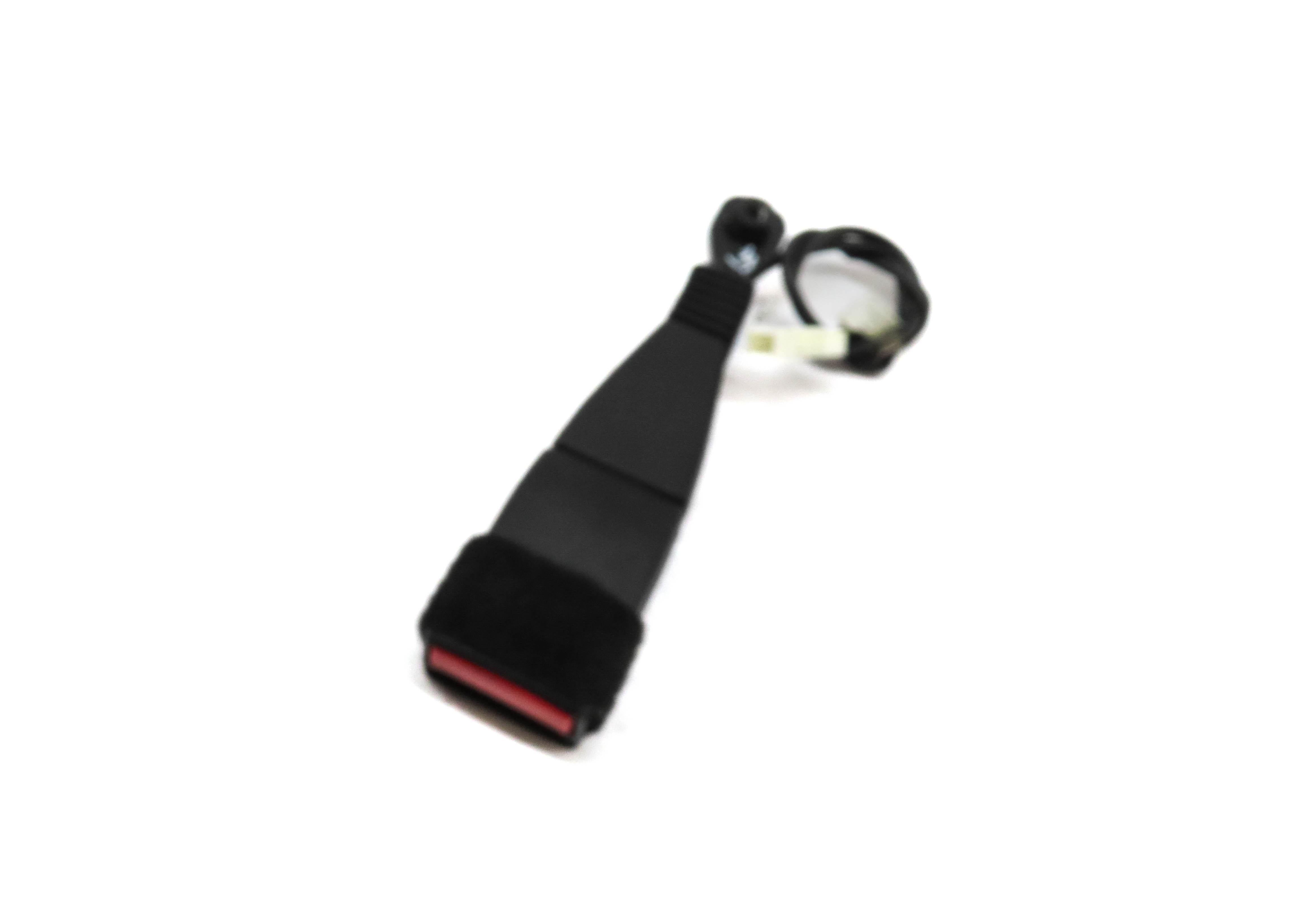 2011-2018 BMW X3 X4 (F25 F26) LEFT FRONT DRIVER SEATBELT BUCKLE RECEIVER — exact item pictured