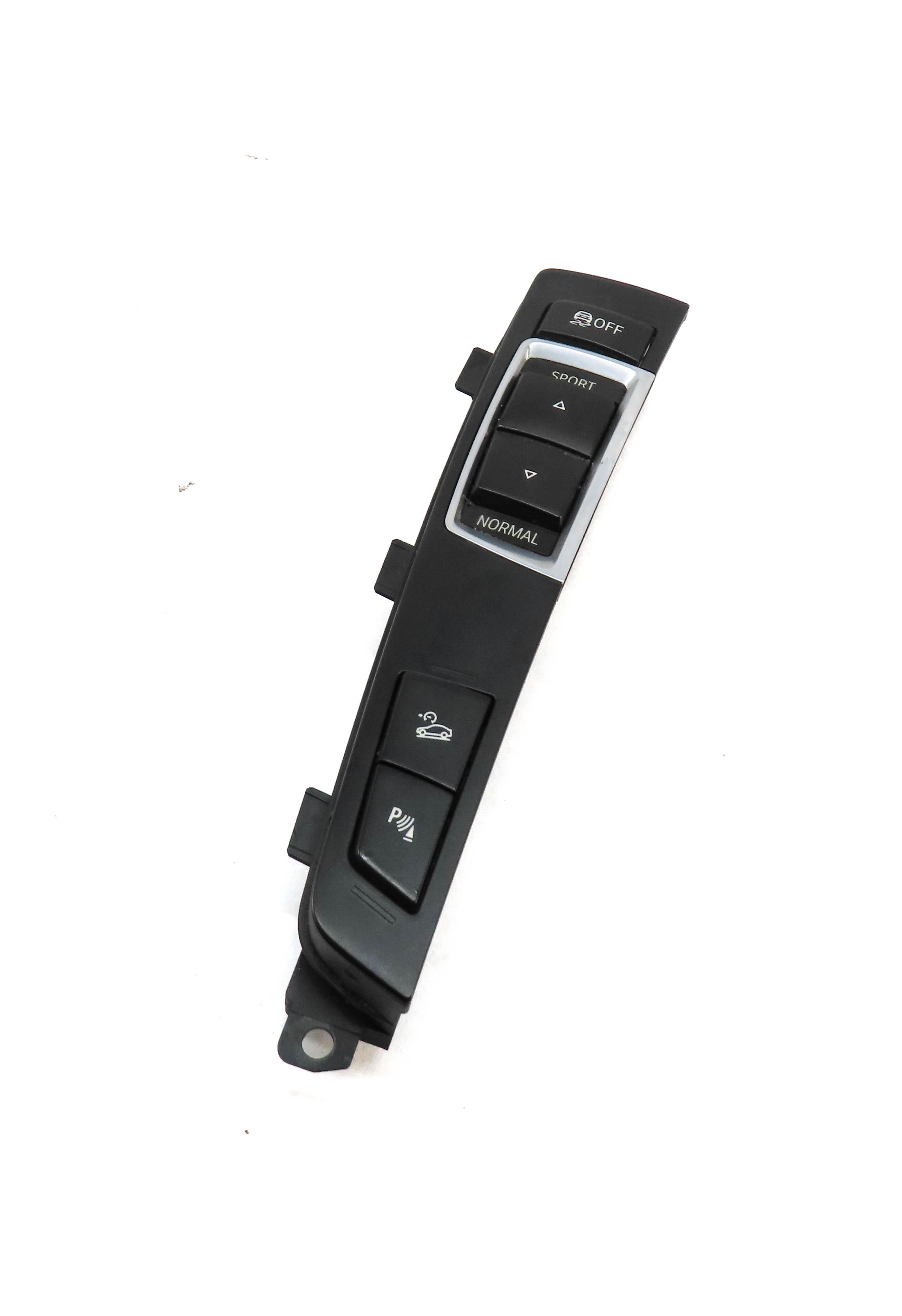 2011 BMW X3 (F25) TRACTION CONTROL SWITCH BUTTON PANEL 61319202939 — exact item pictured